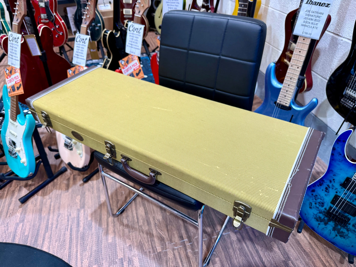 ๐2016๐ Tokai Breezysound ATE60 TL Thinline Telecaster~ Butterscotch + Case!