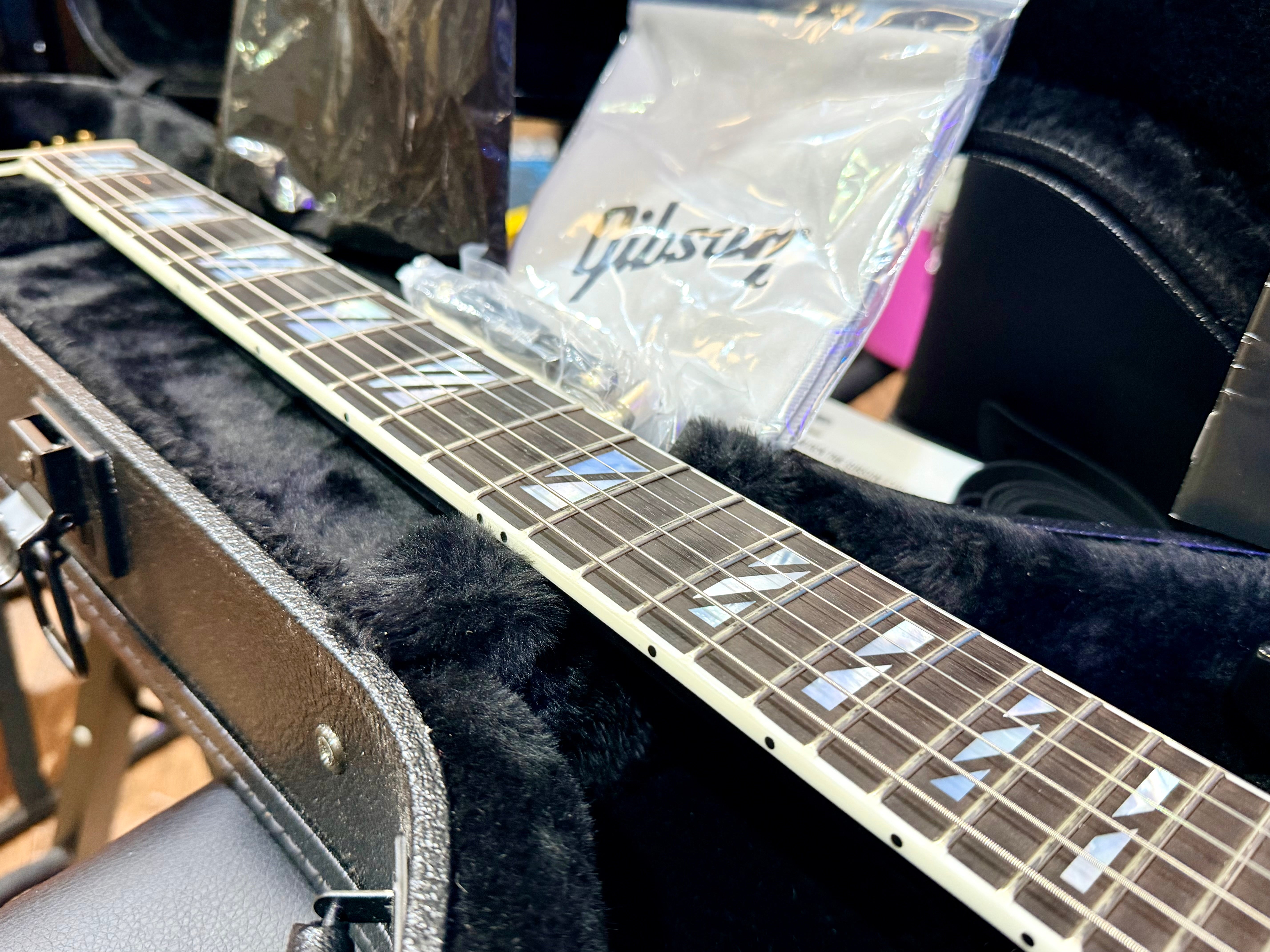 🔥MINT🔥 Gibson SG Supreme In Fireburst~ AAA Figured Top~ Gold Hardware 2023 USA!