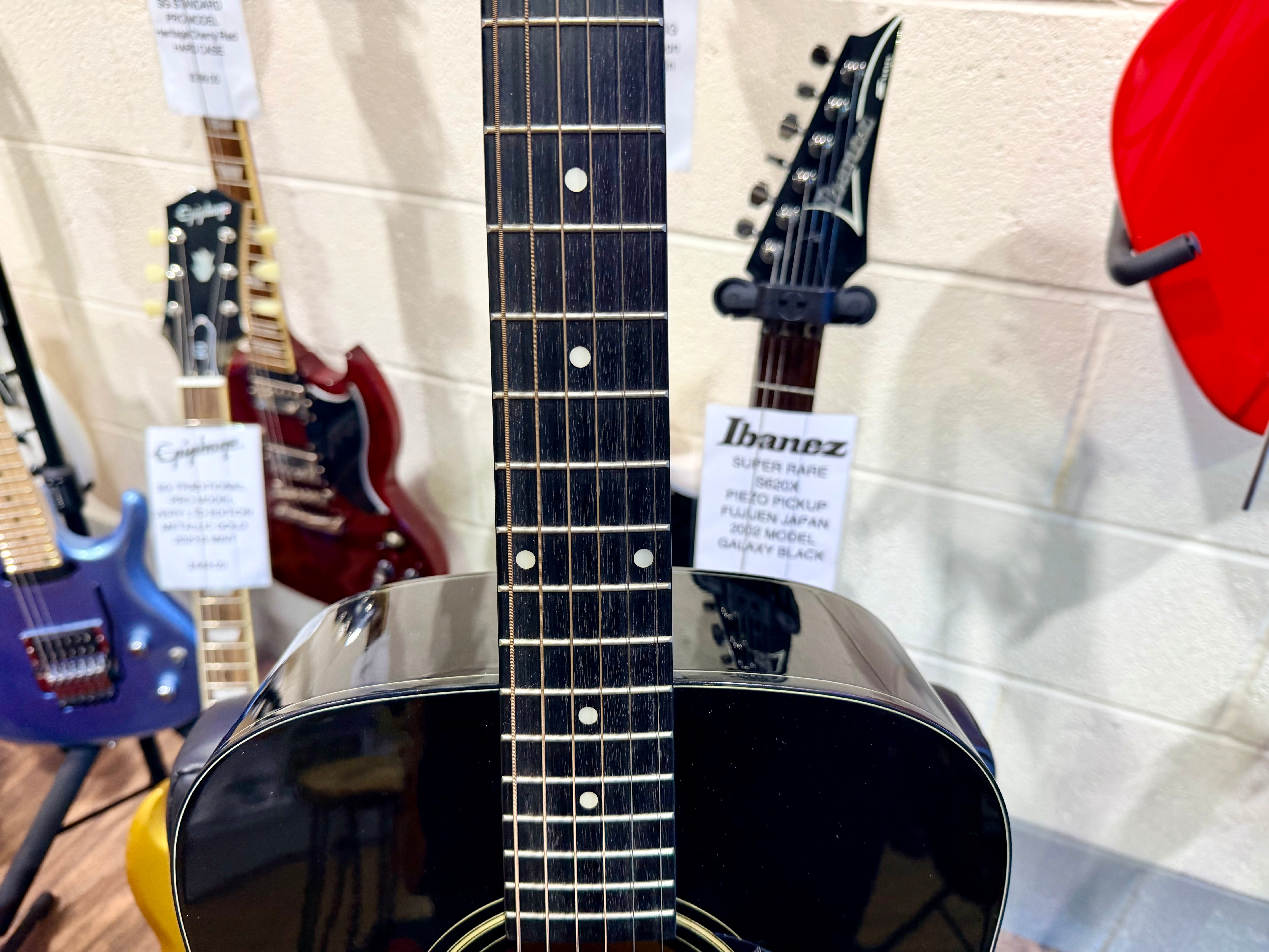 🎸PERFECT STARTER🎸 Fender DG-5 BLK Acoustic Guitar~ Full Size~ Gloss Black!
