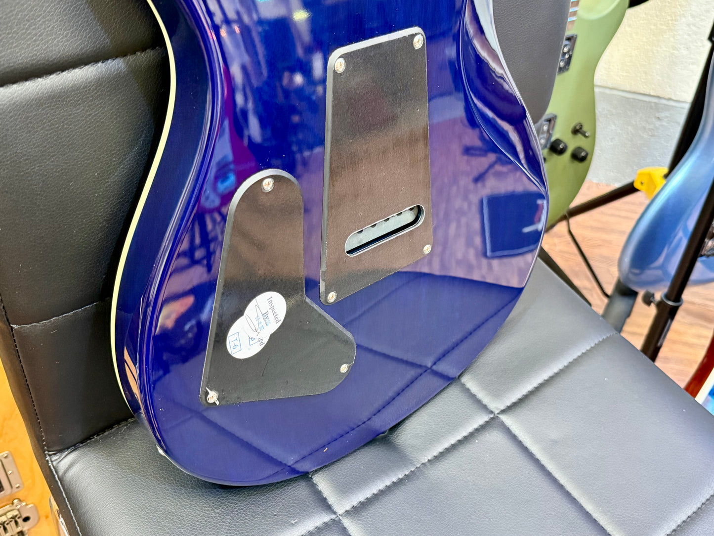 ๐MINT 2022๐ PRS SE Standard 24-08 In Translucent Blue~ Coil Splitting + Gig Bag