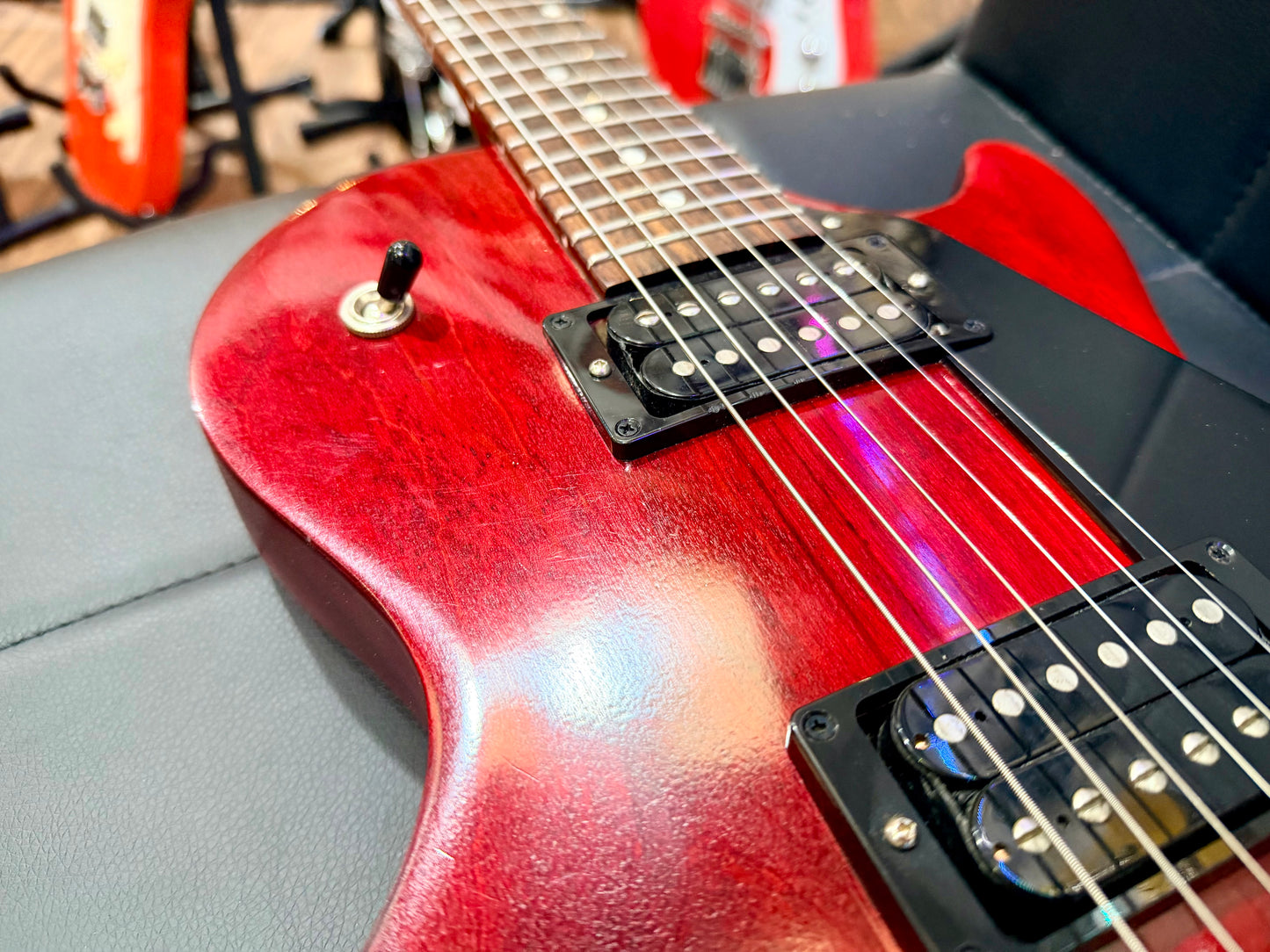 ๐2018๐ Gibson USA Les Paul Studio Faded~ Worn Cherry~ Deluxe Gig Bag & Docs!