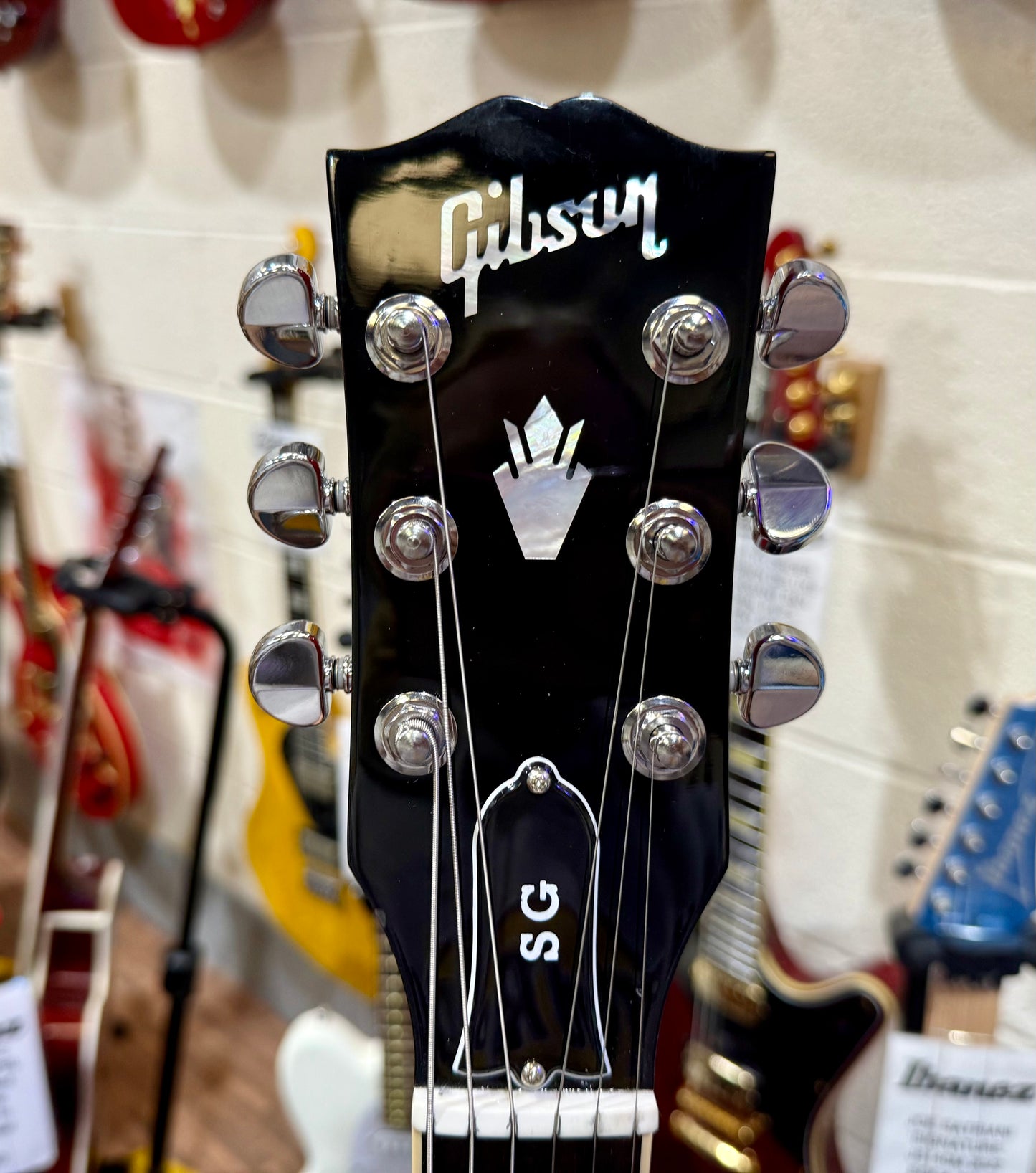 š„2024 USAš„ Gibson SG Standard~ Heritage Cherry~ Hard Case & Candy!