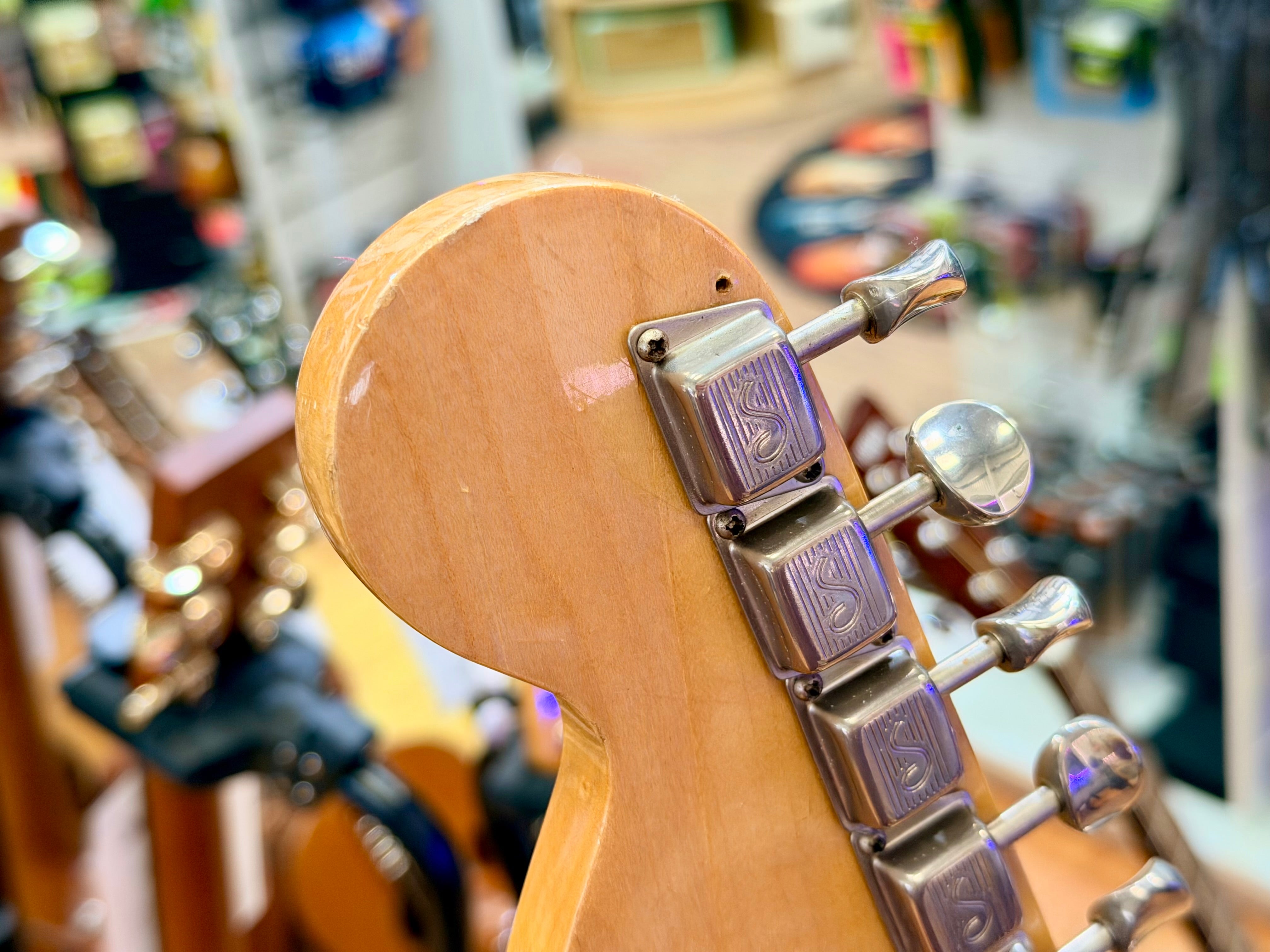 π―π΅ 70βs JAPAN π―π΅ Kimbara Stratocaster MIJ Natural Ash~ Late 1970s Matsumoku!