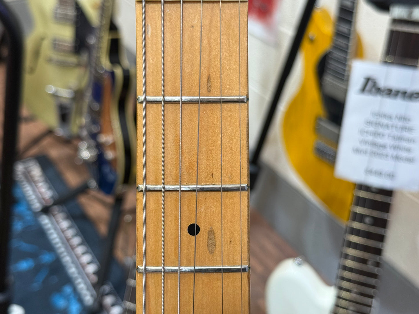 🔥 1985 MADE IN JAPAN 🔥 Fender Contemporary Stratocaster~ Japanese~ Sunburst!