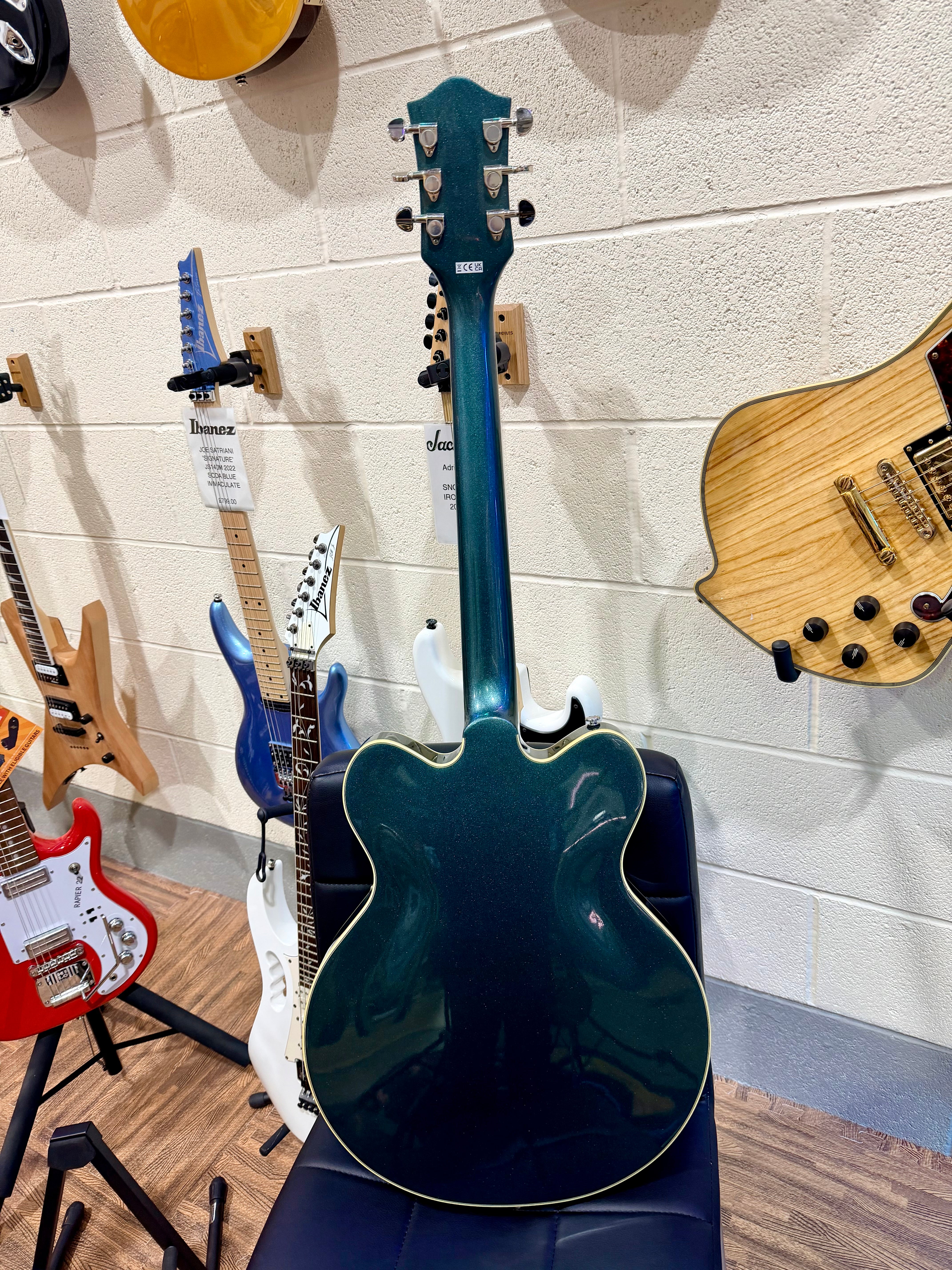 🌟MINT 2021🌟 Gretsch G2622T Streamliner Center Block~ Gunmetal Metallic!