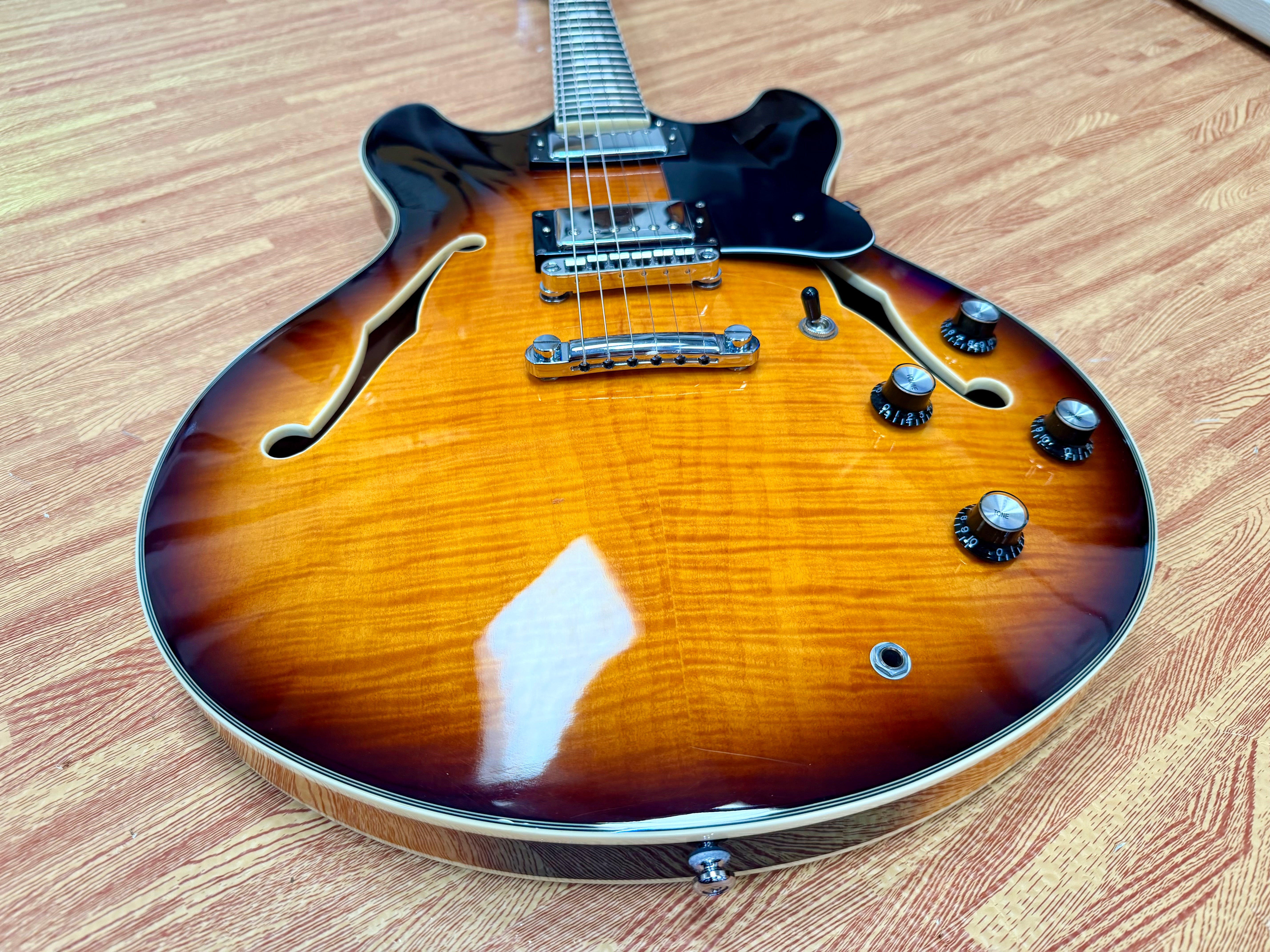 ✨2021✨ Sire Larry Carlton H7 Vintage Sunburst Semi-Hollow Electric Guitar~ ES!
