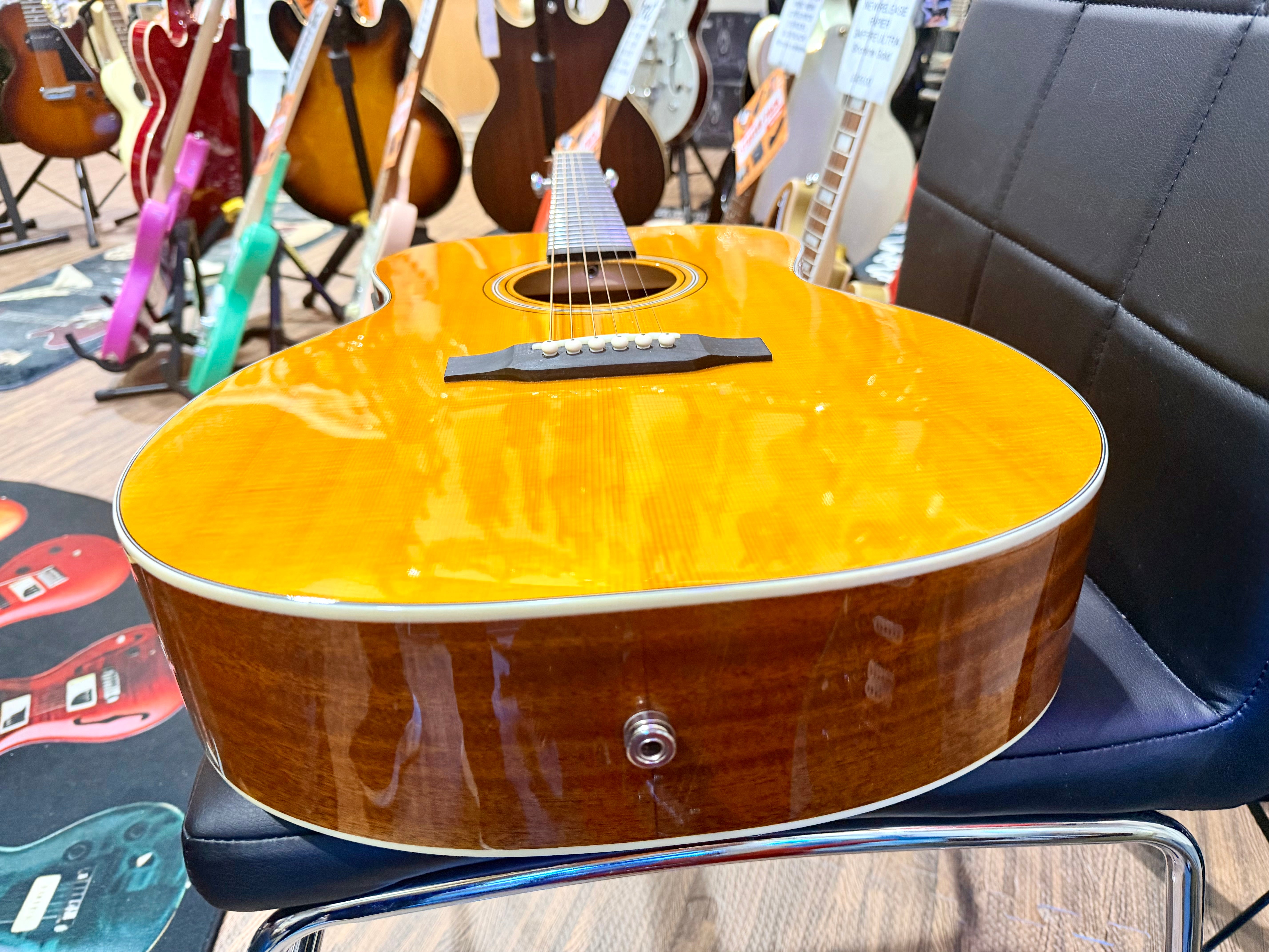 🌟MINT🌟 Tanglewood TW40 O AN E Sundance Historic Folk Electro Acoustic Guitar!