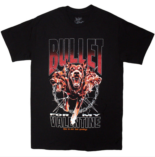 Bullet For My Valentine Unisex T-Shirt~ Official Licensed Unisex Band Merchandise FREE POST