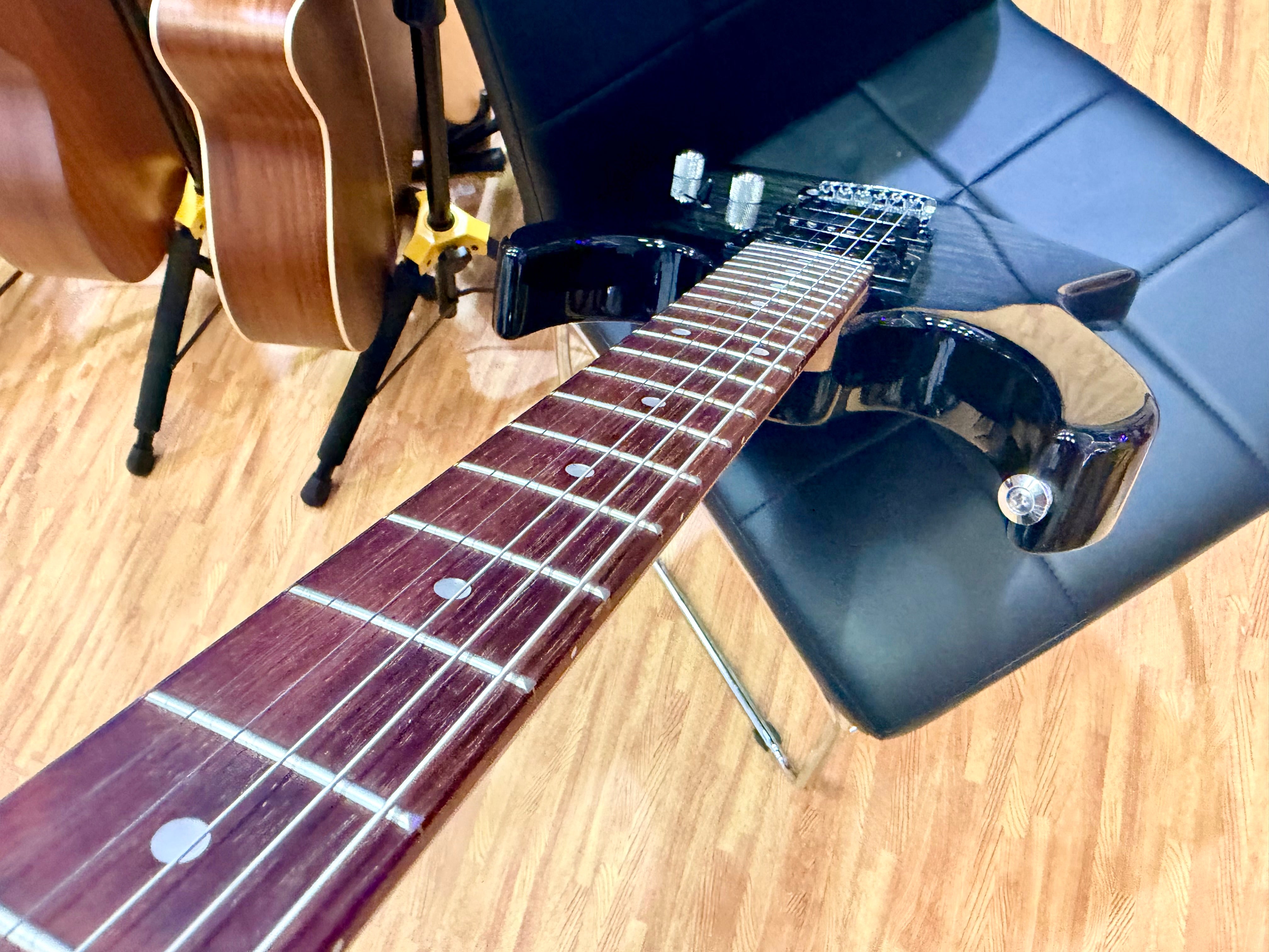 🔥 Ibanez GRX70QA-TKS Transparent Black Burst~ Electric Guitar~2021 Model 🔥