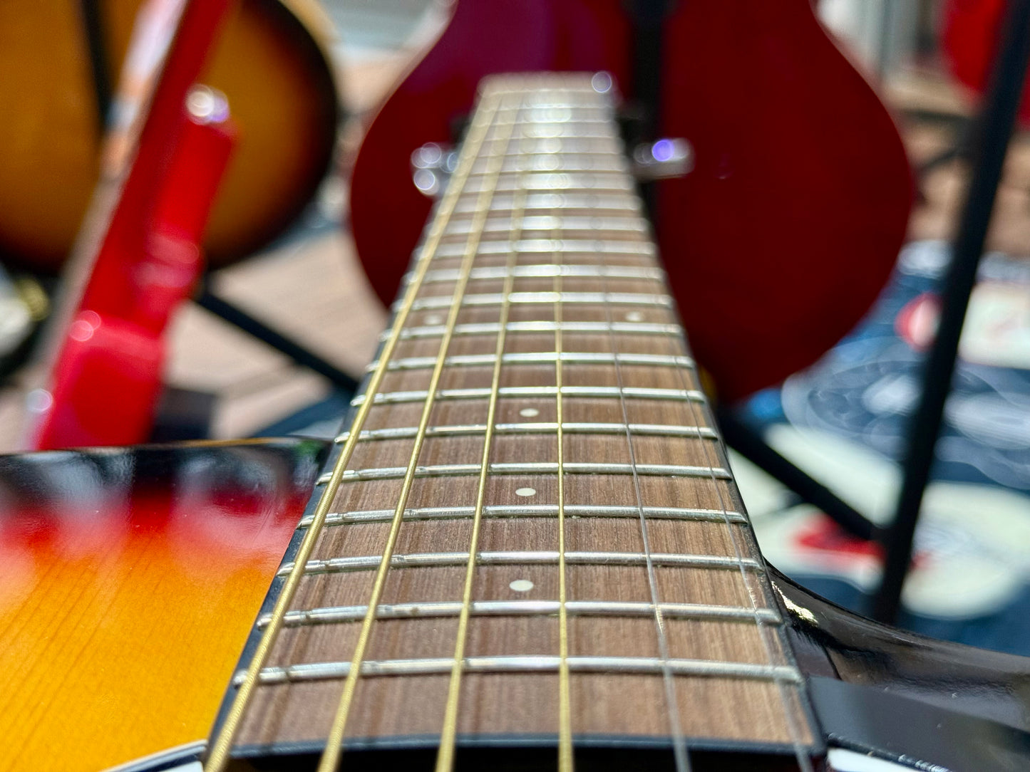 🔥EX DEMO🔥 Fender FA-125CE Dreadnought Electro-Acoustic Guitar~ Sunburst!