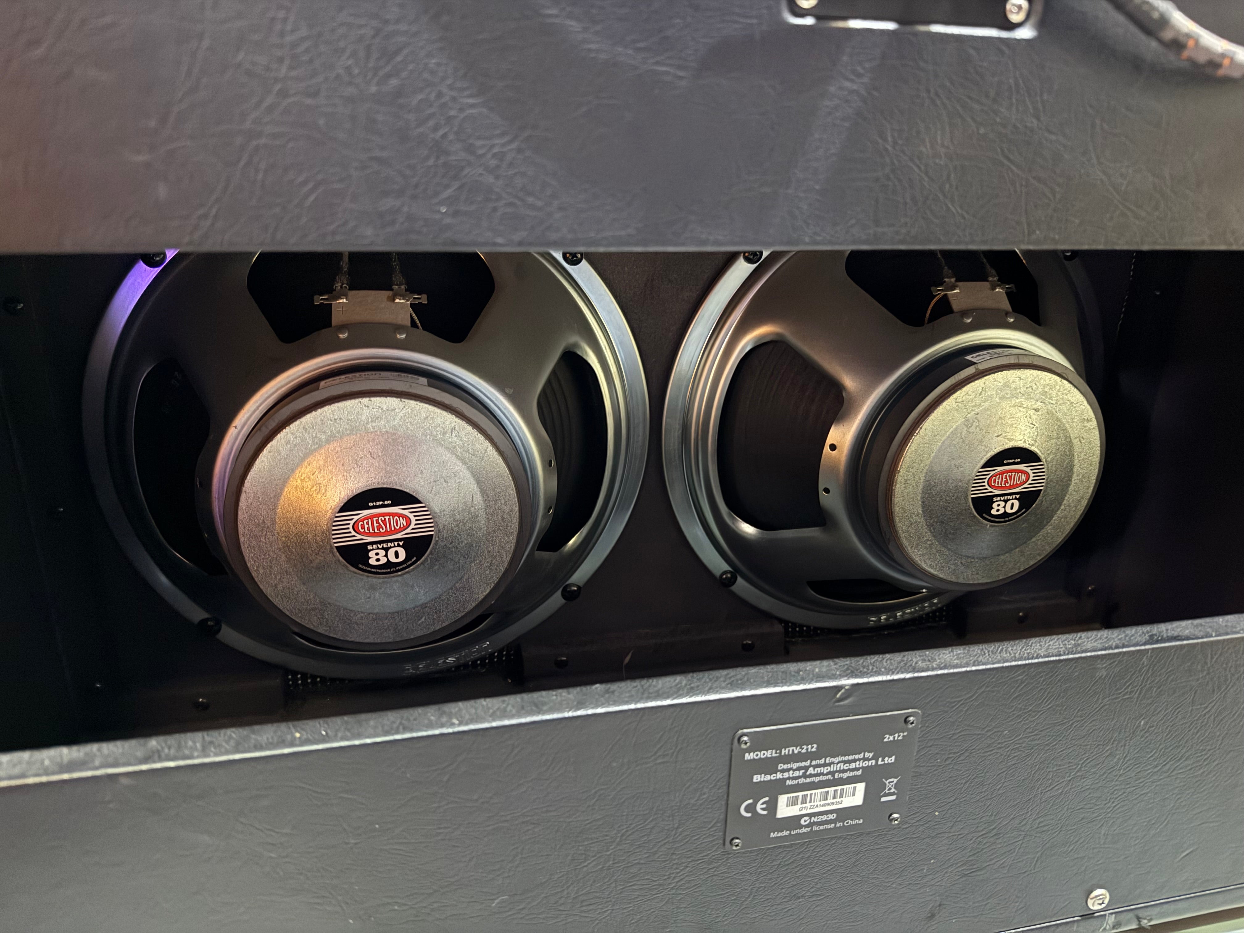 ⭐ Blackstar HT Club 50 Amp Head + HTV-212 2x12 Cabinet~ 50w Guitar Amplifier ⭐