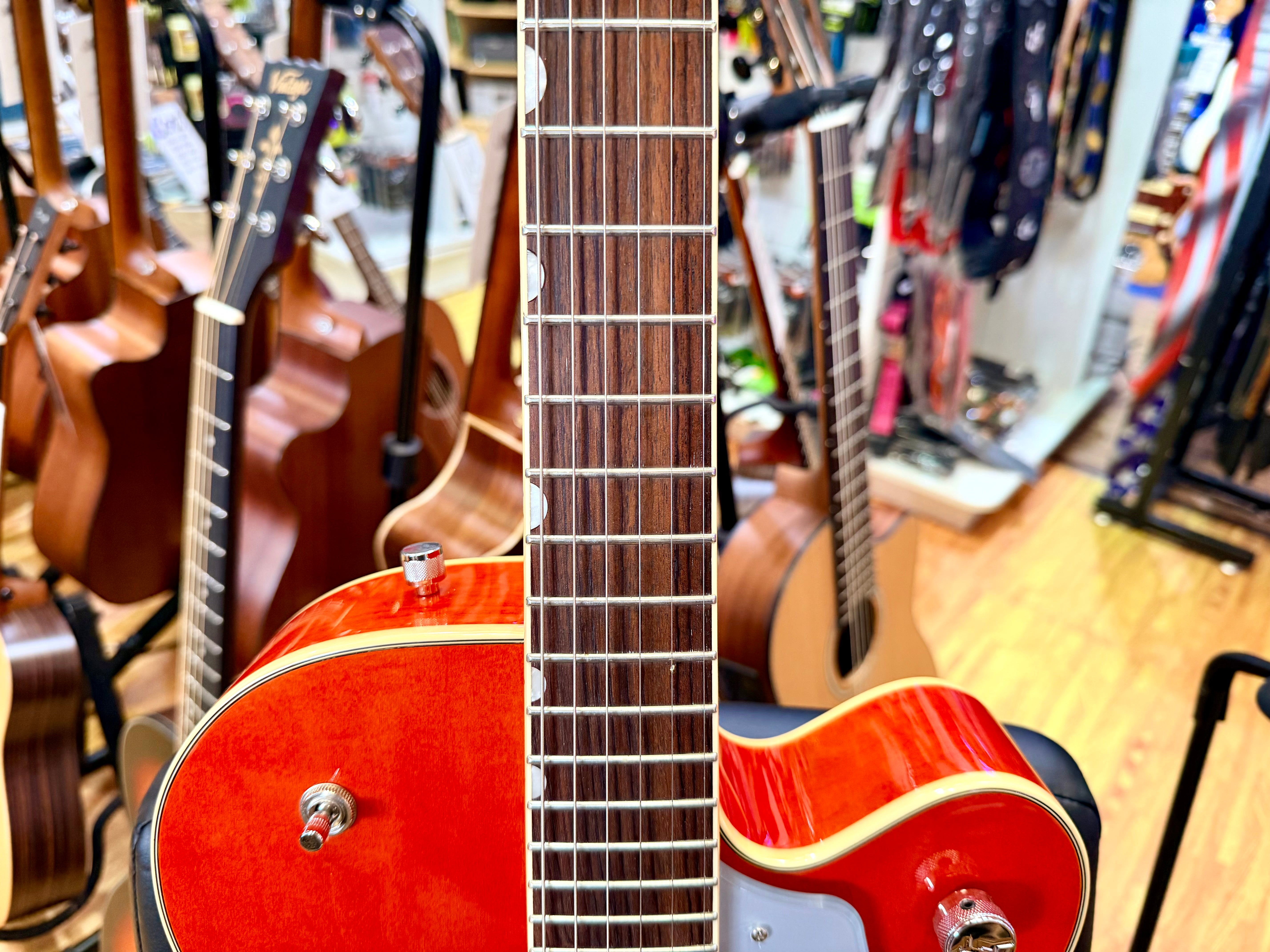 π2020π Gretsch G5420T Electromatic Classic Single-Cut Orange~ Hollowbody~ Korea
