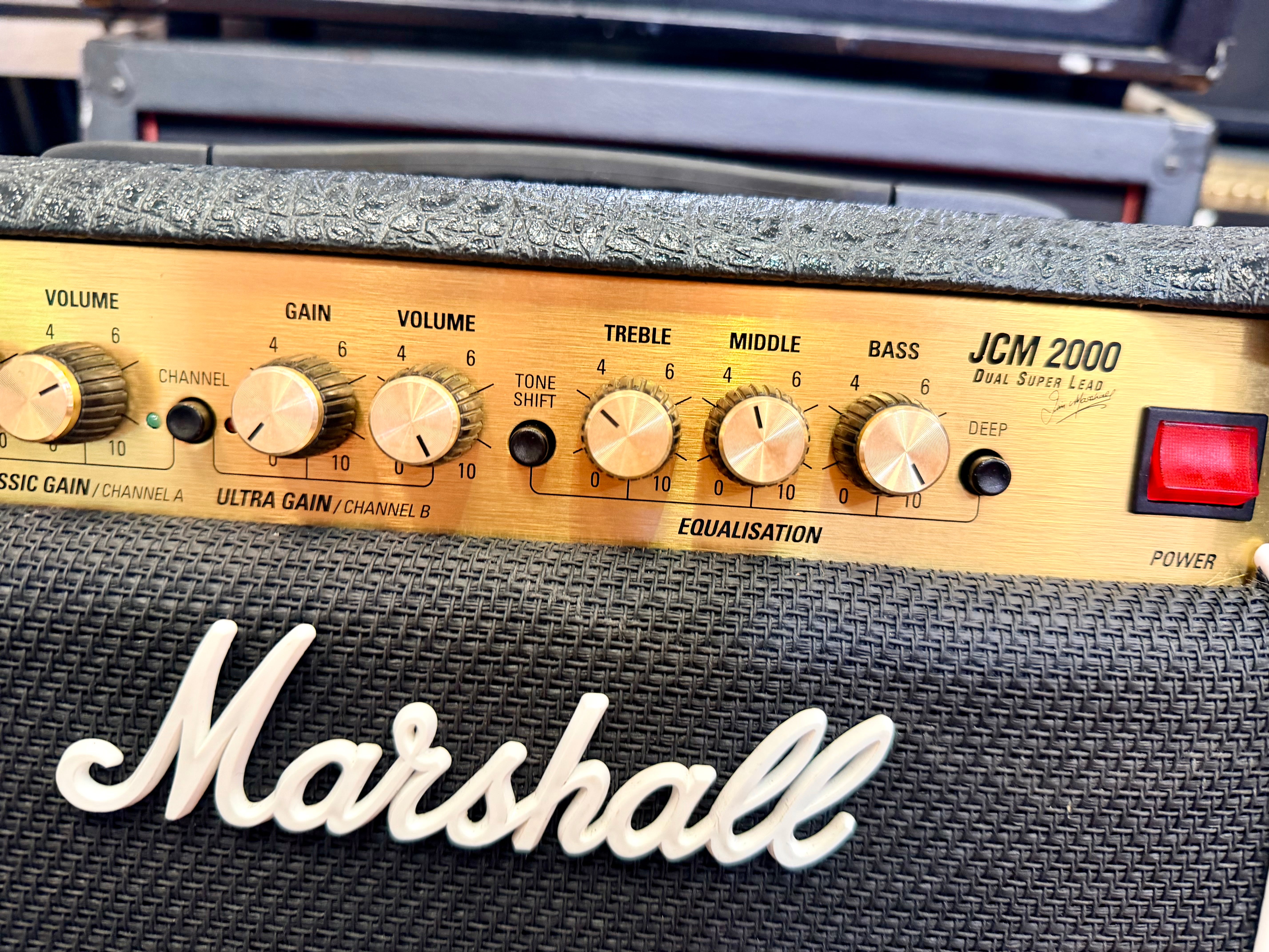 🔥RARE🔥 Marshall 50th Anniversary JCM 2000 1C DSL1 1-Watt Guitar Amp Combo 2012!