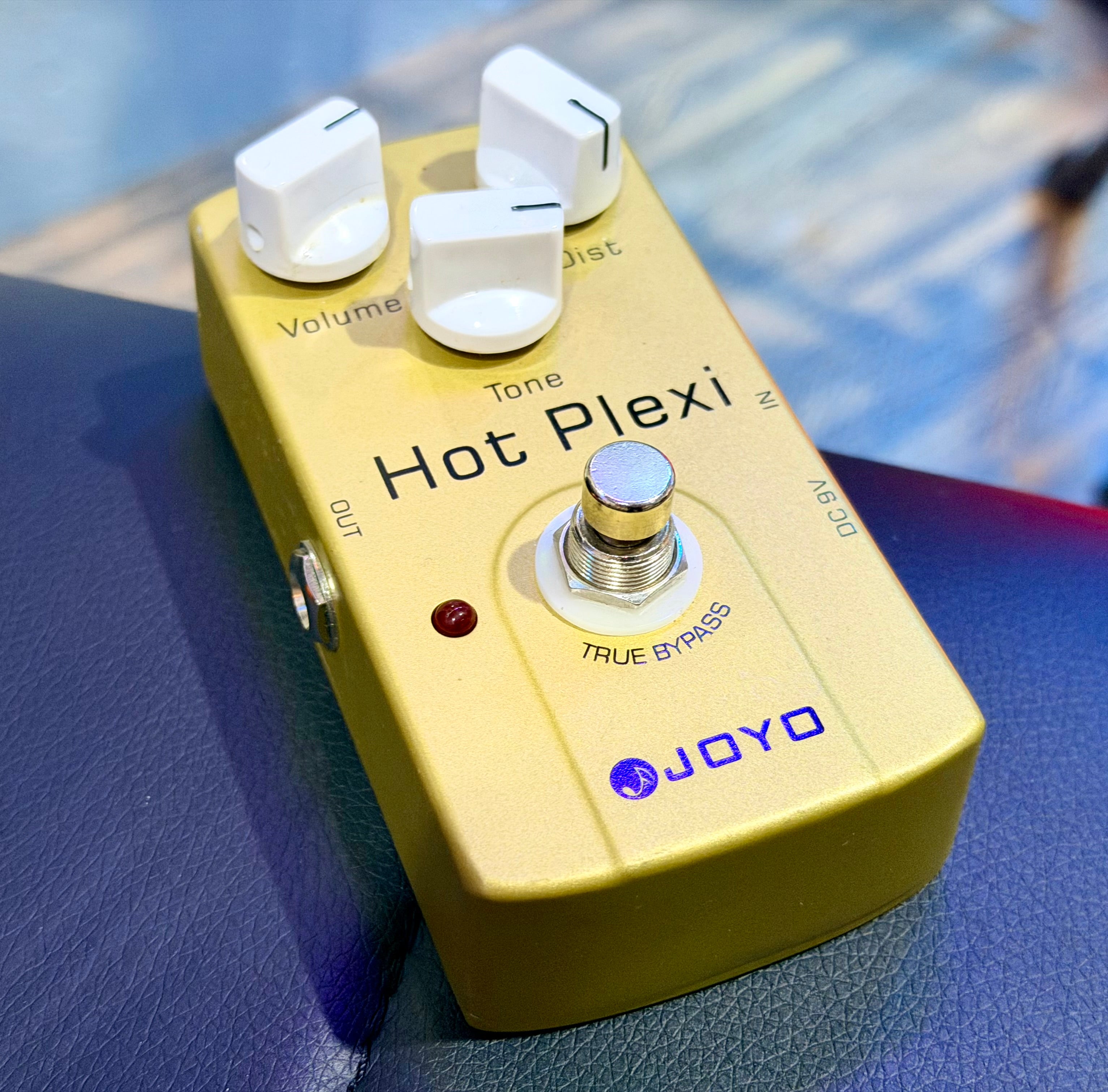 ๐ธ Joyo Hot Plexi Distortion Pedal~ Guitar Effects Unit ๐ธ