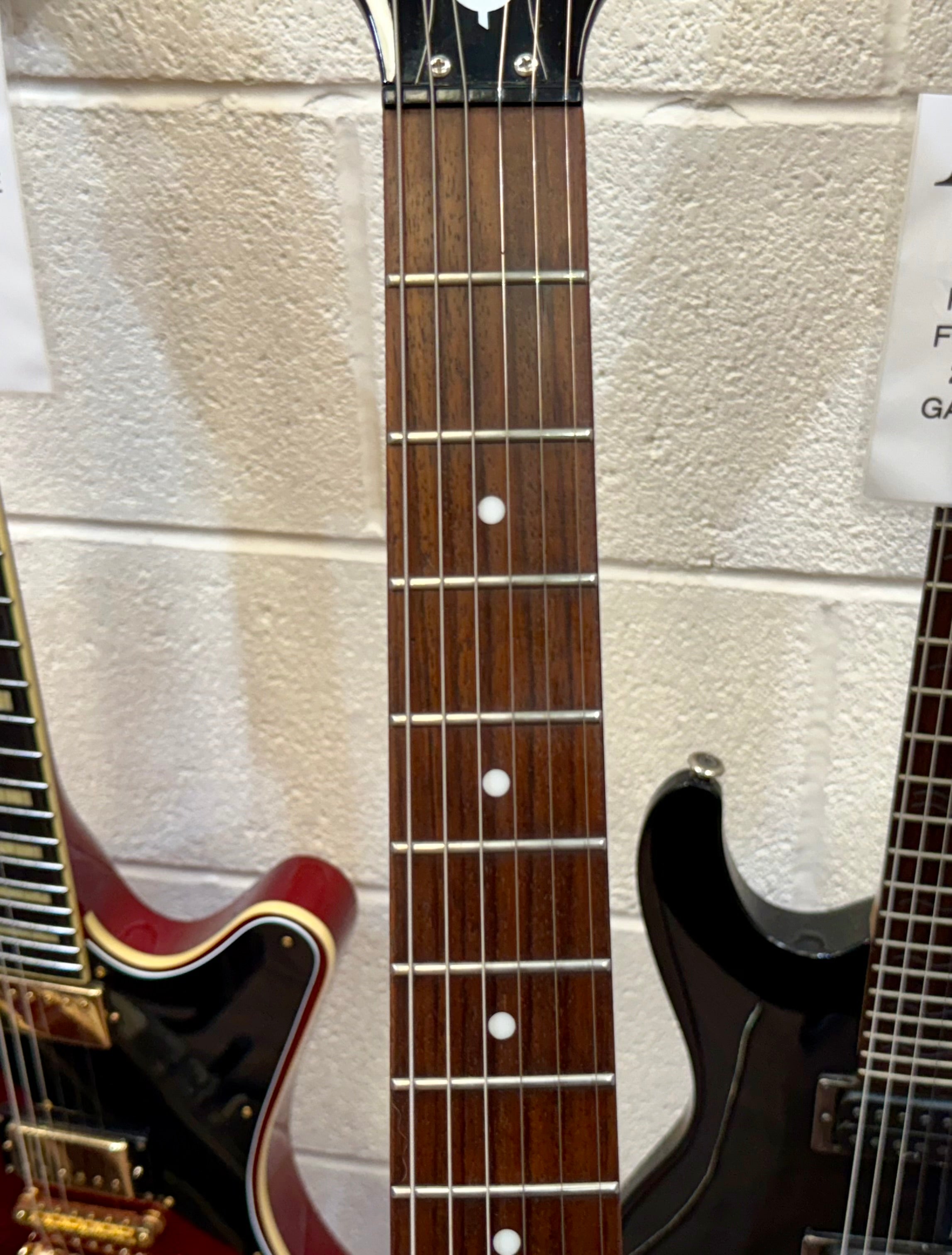 🌟RARE 2010🌟 Epiphone Les Paul Junior Ltd Edition Custom Shop~ Translucent Blue