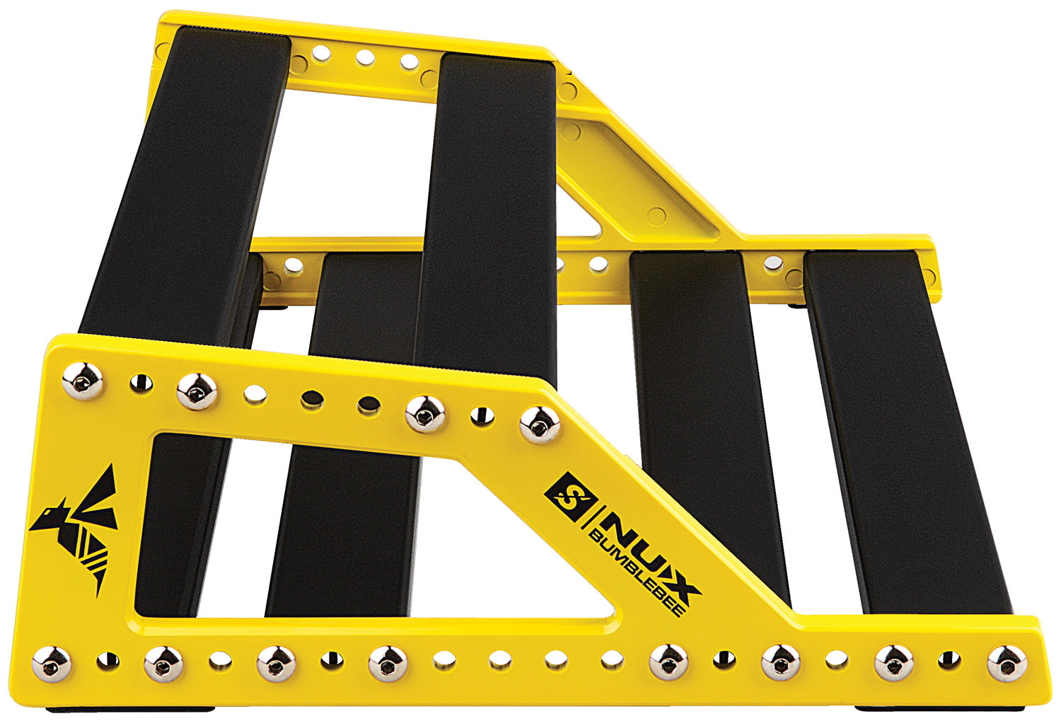 NU-X Bumblebee Pedalboard with Bag & Accessories- Small