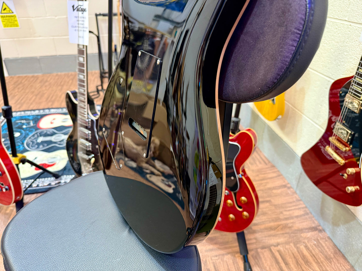 🌟2012 KOREA🌟 PRS SE Custom 24~ Whale Blue + Bird Inlays~ Stunning!