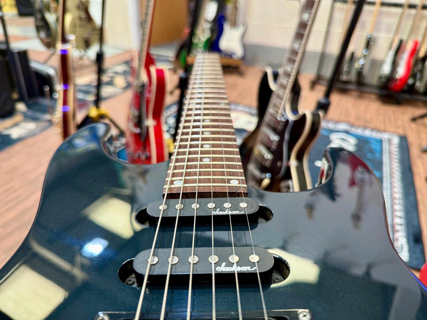 🔥RARE 1990’s🔥 Jackson PS-2 Performer Korean Super Strat HSS~ 95-96~ Cherished!