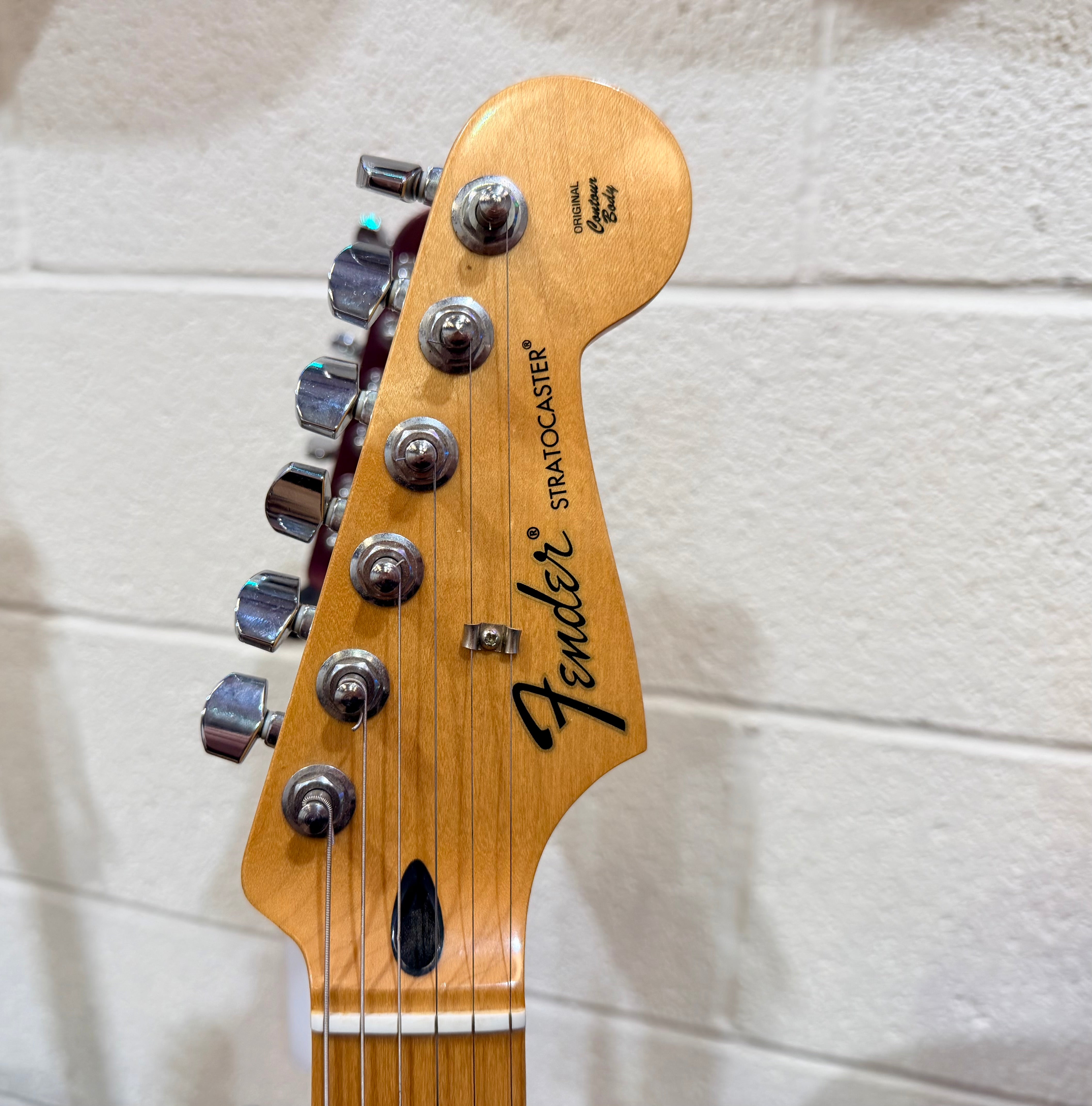 🌟2017🌟 Fender Standard Stratocaster~ Mexican MIM Strat~ Tidepool Blue Guitar!