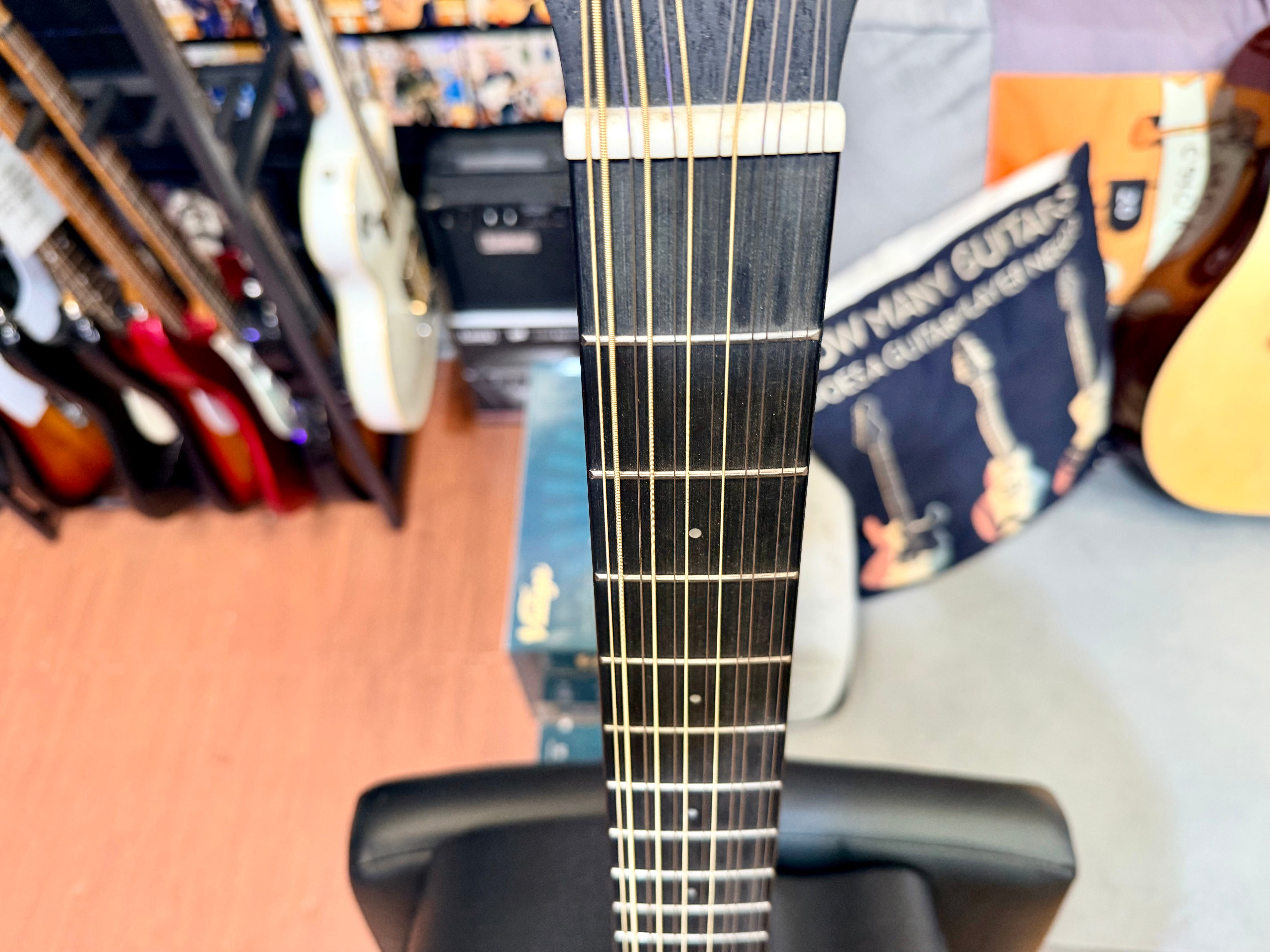 🌟MINT🌟 2025 Tanglewood TB412CE 12 Blackbird 12 String Electro Acoustic Guitar!