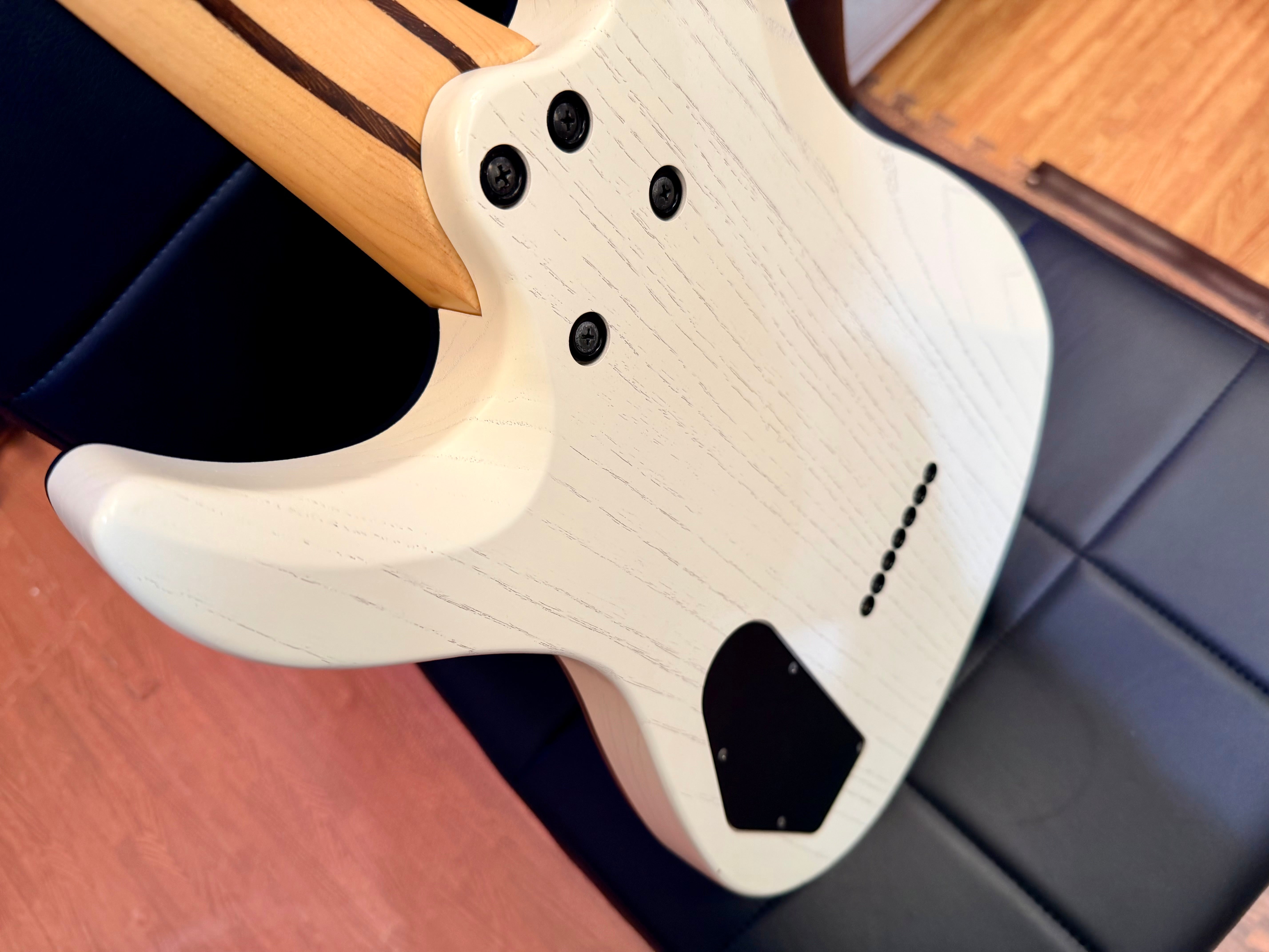 π―π΅ FGN J Standard Mythic JMY7-Ash-M 7 String MIJ 2019 Fujigen Japan~White π―π΅