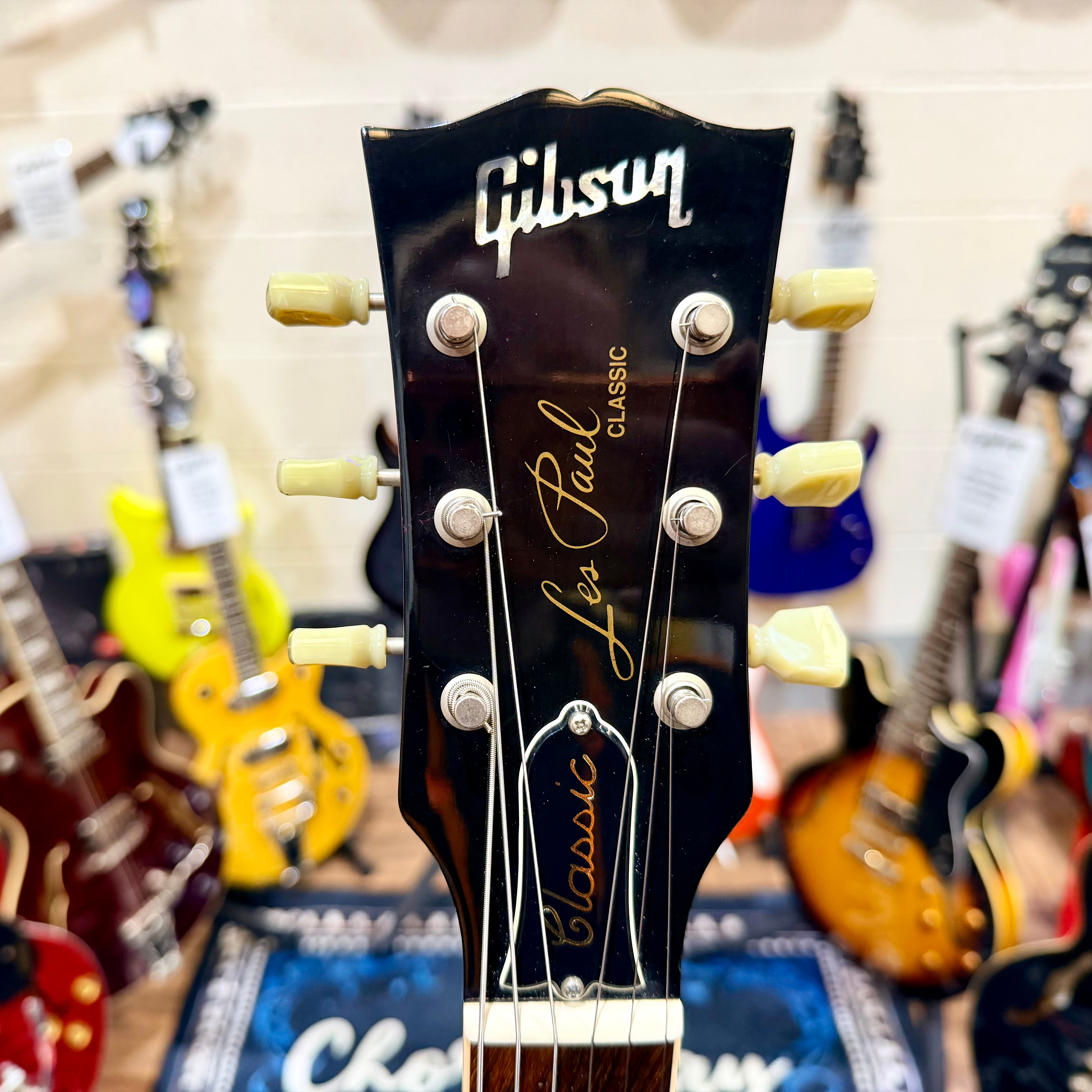 🔥2000🔥 Gibson Les Paul Classic 1960 Reissue~ USA~ Cherry Sunburst + Hard Case!