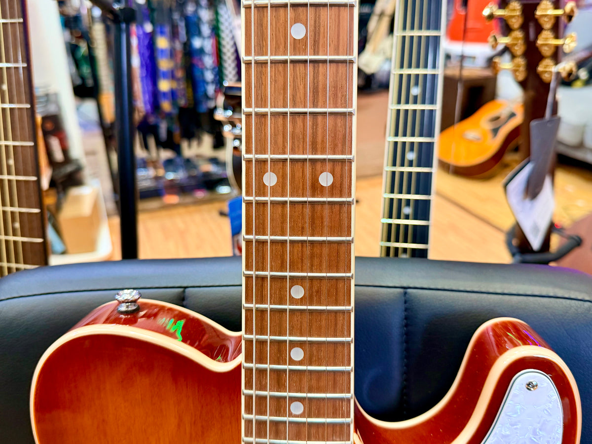 Vintage REVO Series Trio VRBT72HB~ Honeyburst~ Triple P90~ Last One DEAL