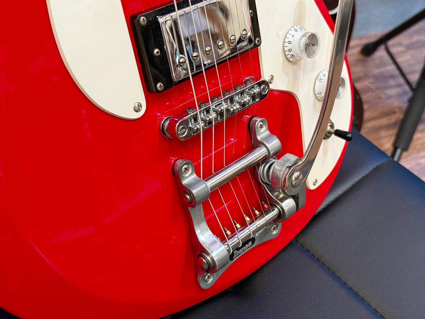 đ„SUPER RAREđ„ Ibanez JTK4 Jet King Standard~ Gloss Red Circa 2007/8 âPawnshopâ!