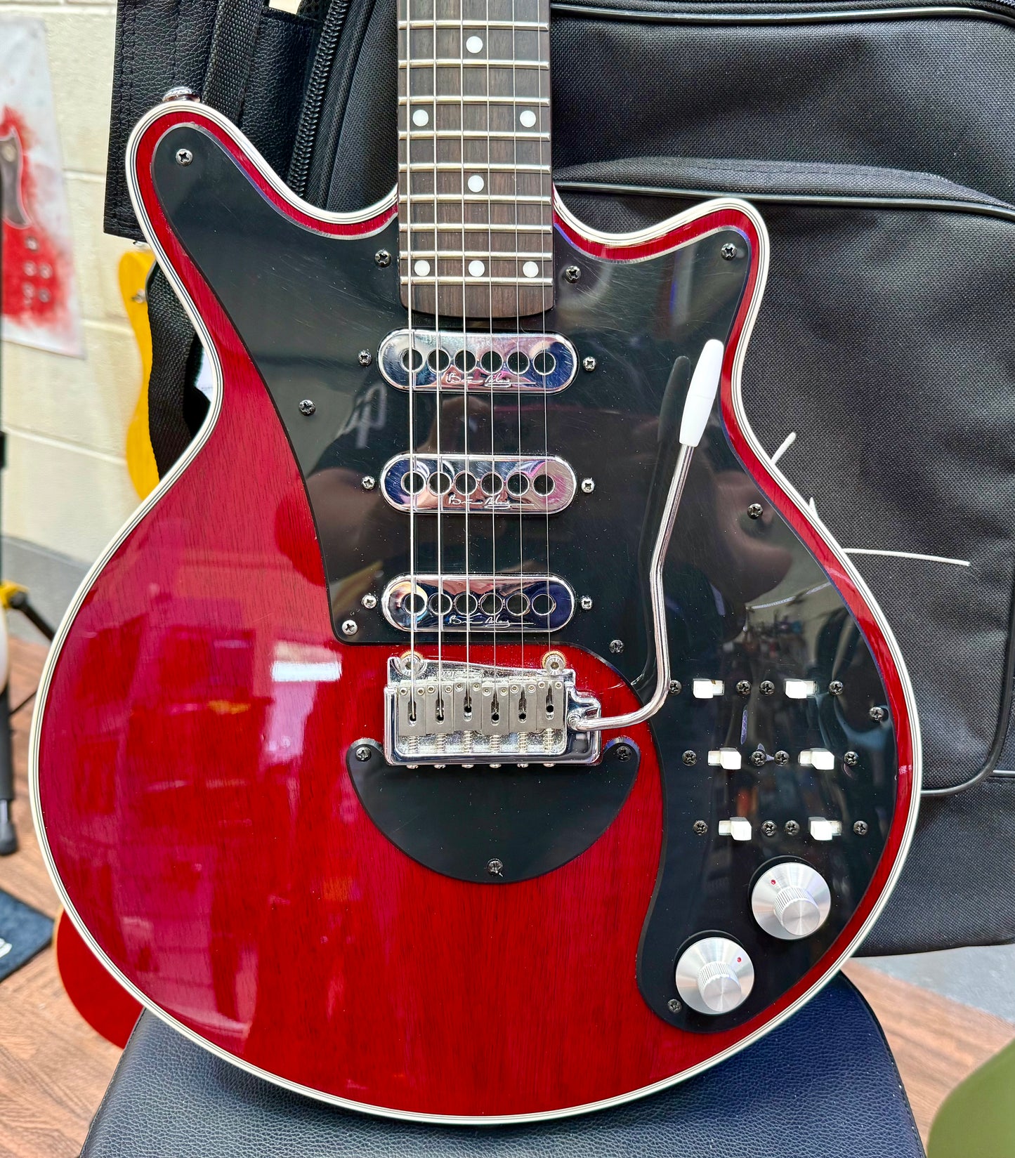 🔥MINT🔥 Brian May Red Special~ Antique Cherry~ Gig Bag~ 2021 Model~ BMG!