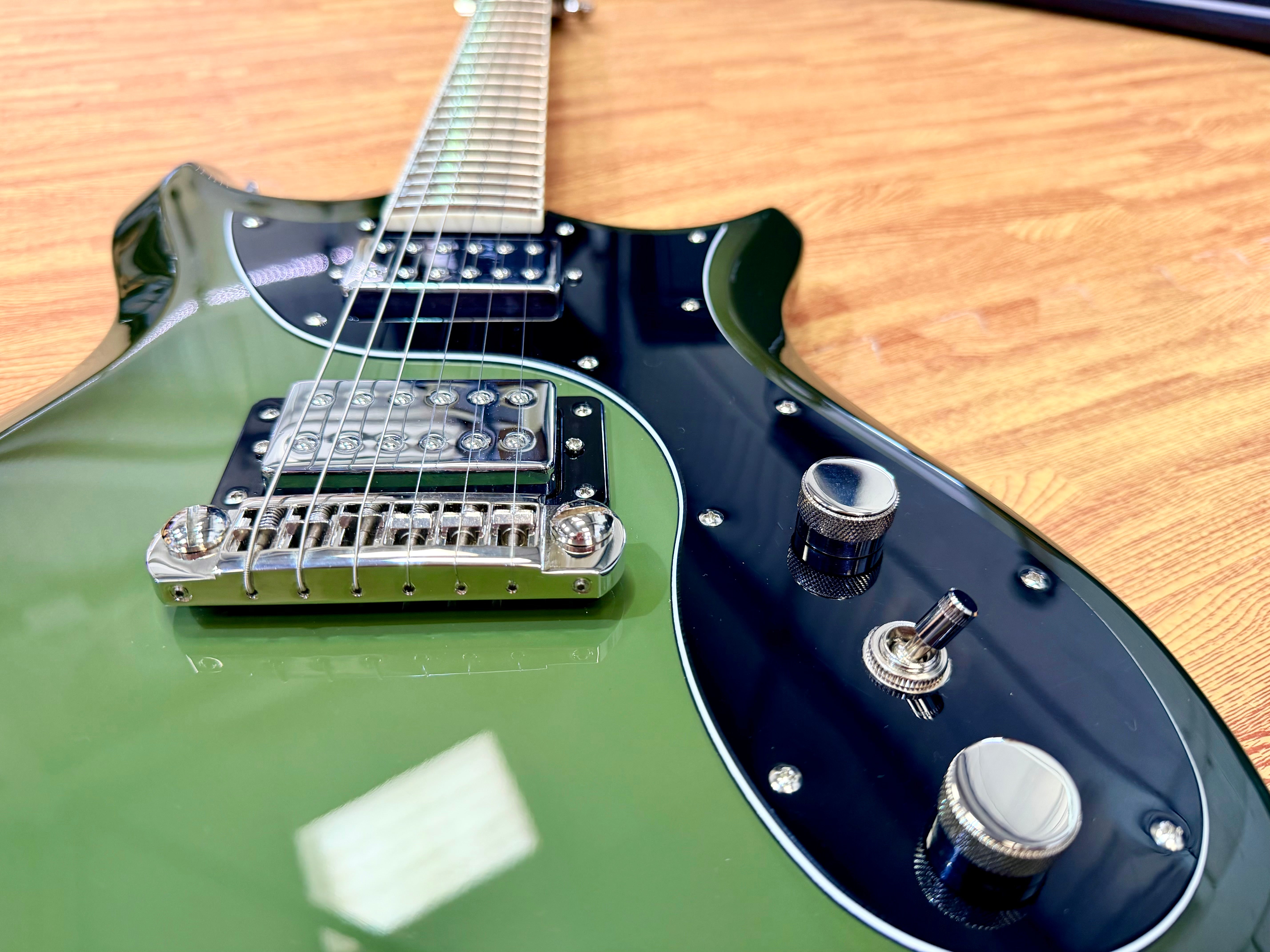 ⚡️EX-DEMO⚡️ 2025 Gretsch Electromatic CVT Double-Cut Wychwood Green~ EX-Demo!