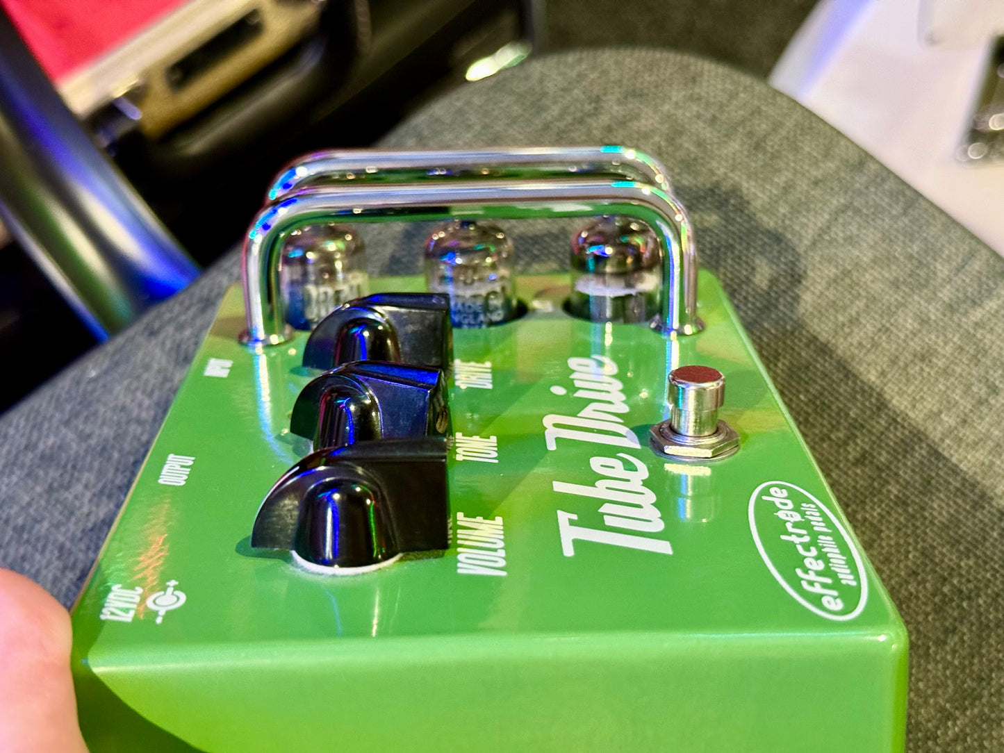 🎸MINT🎸 Effectrode Tube Drive Overdrive Guitar Pedal~ Valve Effects Unit!