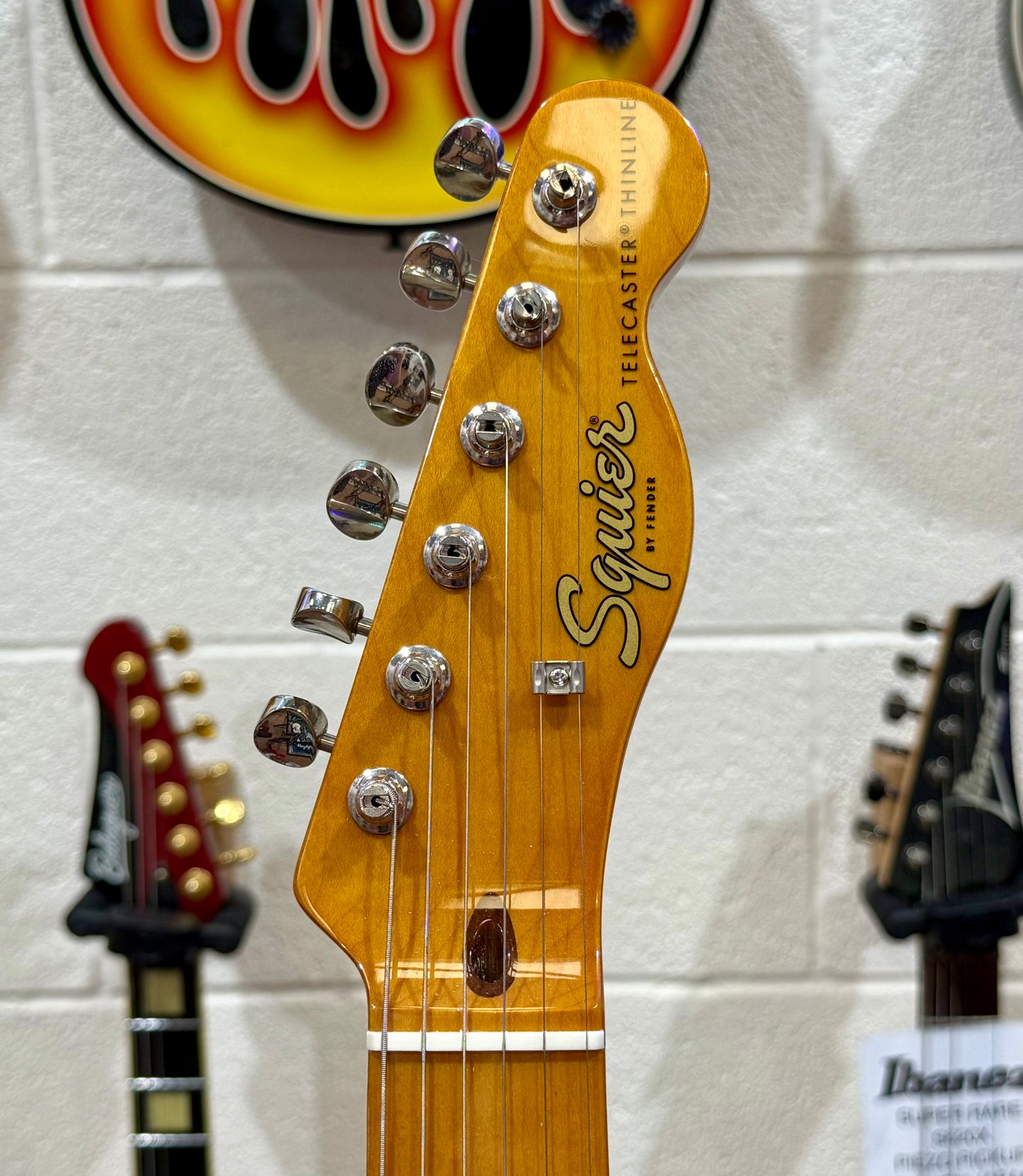 🌟MINT 2024🌟 Fender Squier Classic Vibe '60s Telecaster Thinline~ Maple Neck!