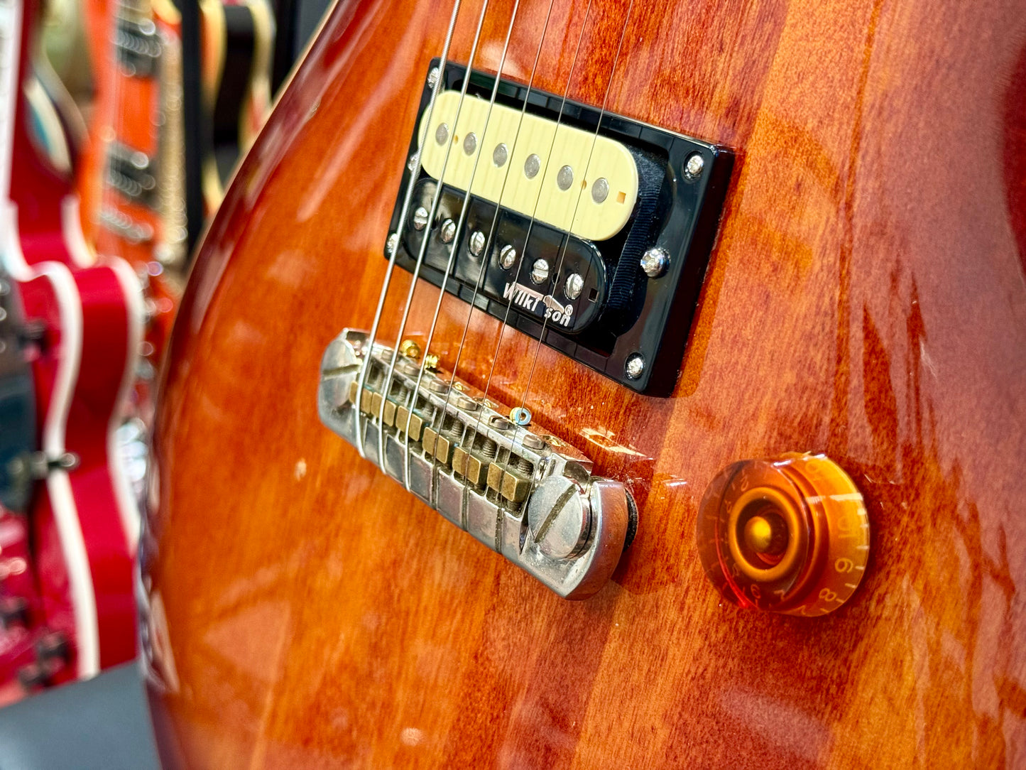 🔥2020🔥 PRS SE 245~ Vintage Sunburst Singlecut Electric Guitar + Bag!