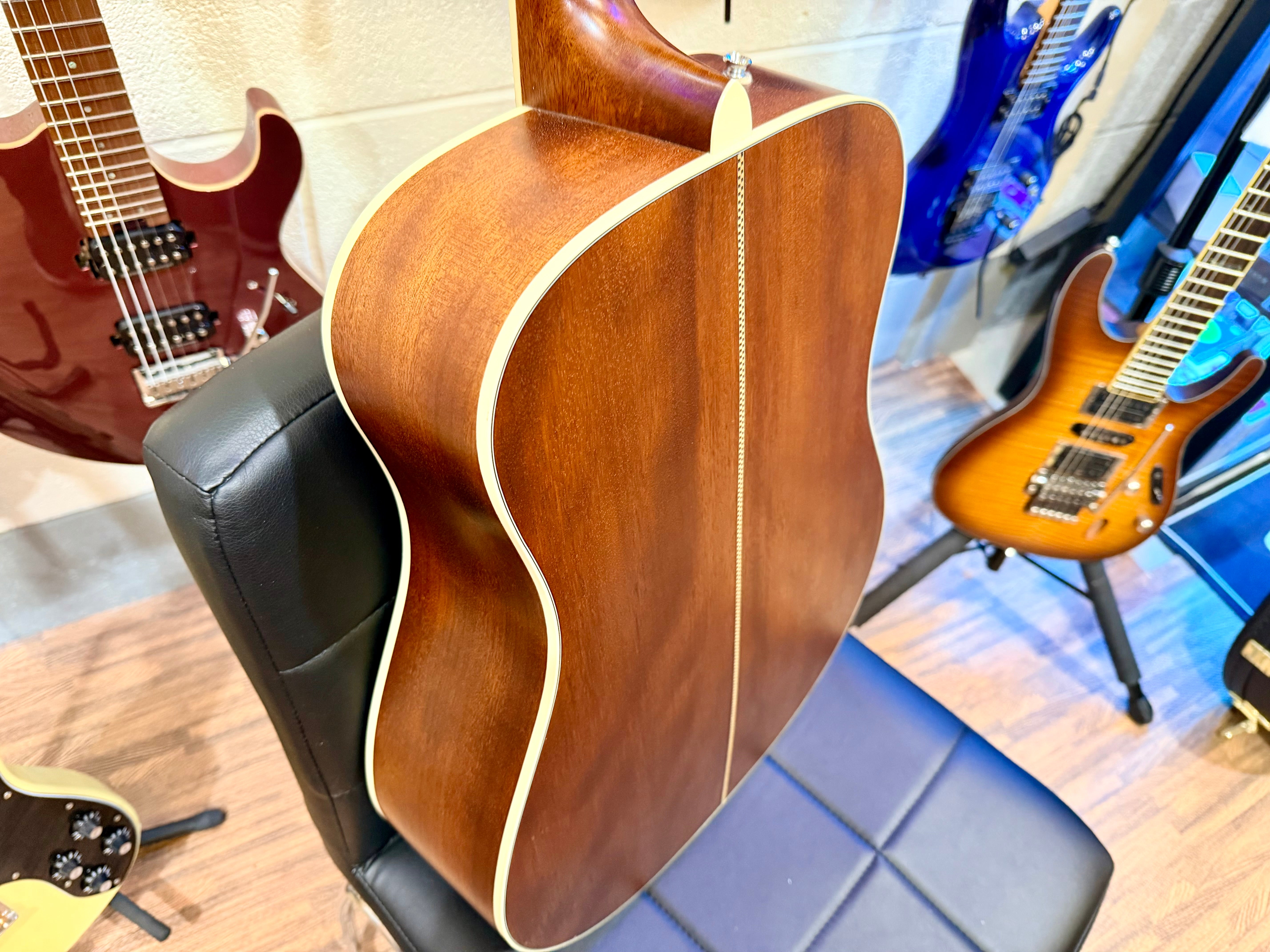 🔥MINT🔥 Fender PM-1 Standard Dreadnought NE~ All-Mahogany Edition~ Hard Case!