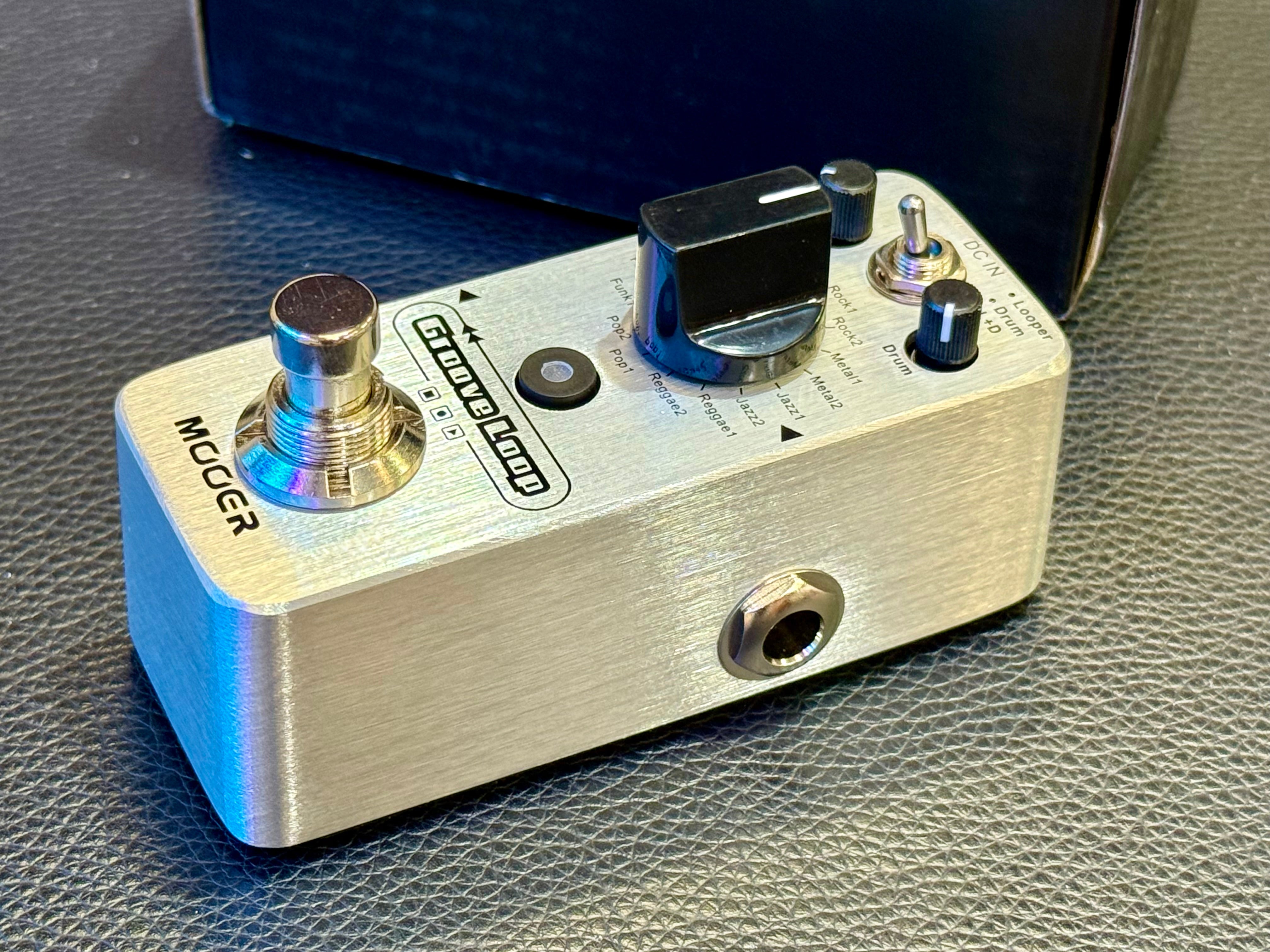 🎸NEW🎸 Mooer Micro Compact Groove Loop Effects Pedal~Drum machine & Looper~MLP2