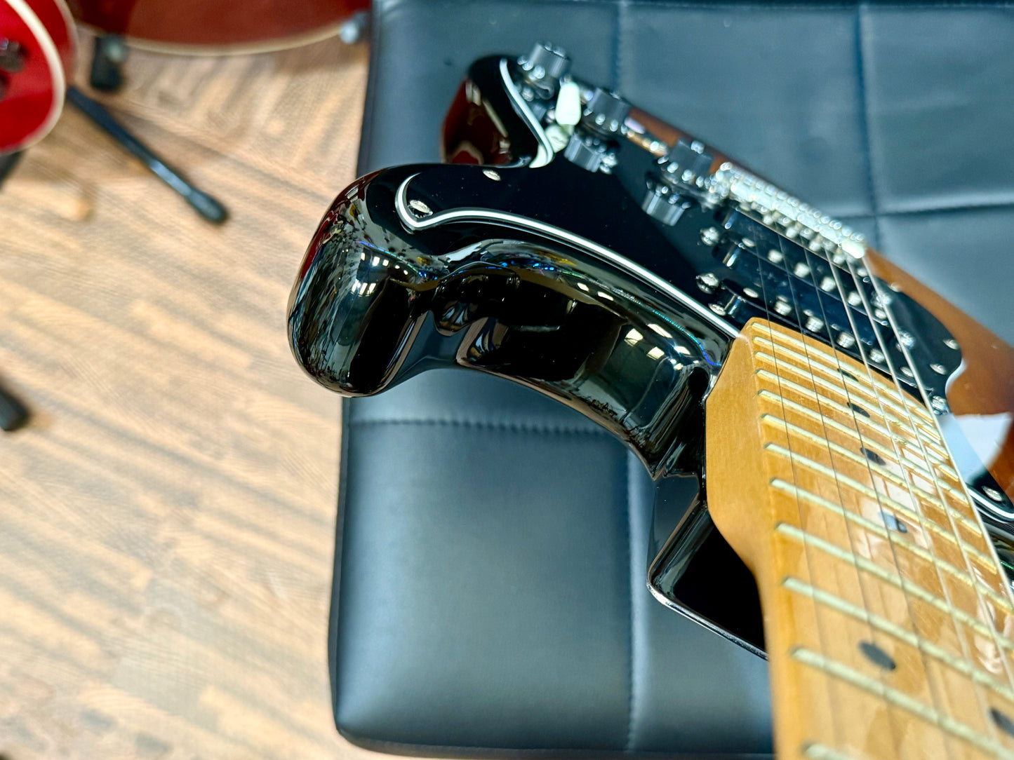 π2013π Fender Mexican Standard Stratocaster~ Brown Sunburst~ Lovely Condition!