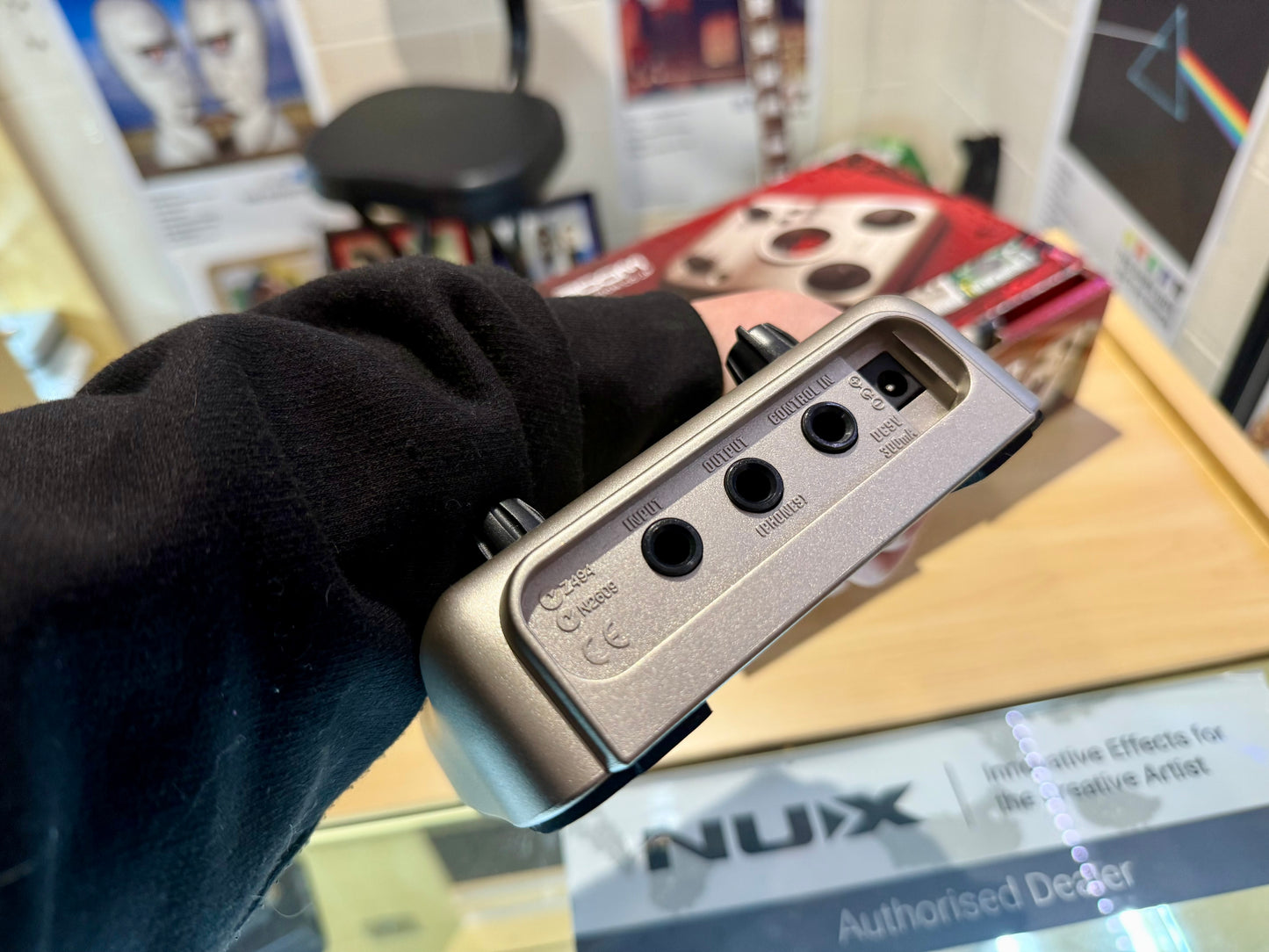 🎸 Zoom G1N EXT Guitar Multi-Effects Pedal FX Unit~ Boxed 🎸