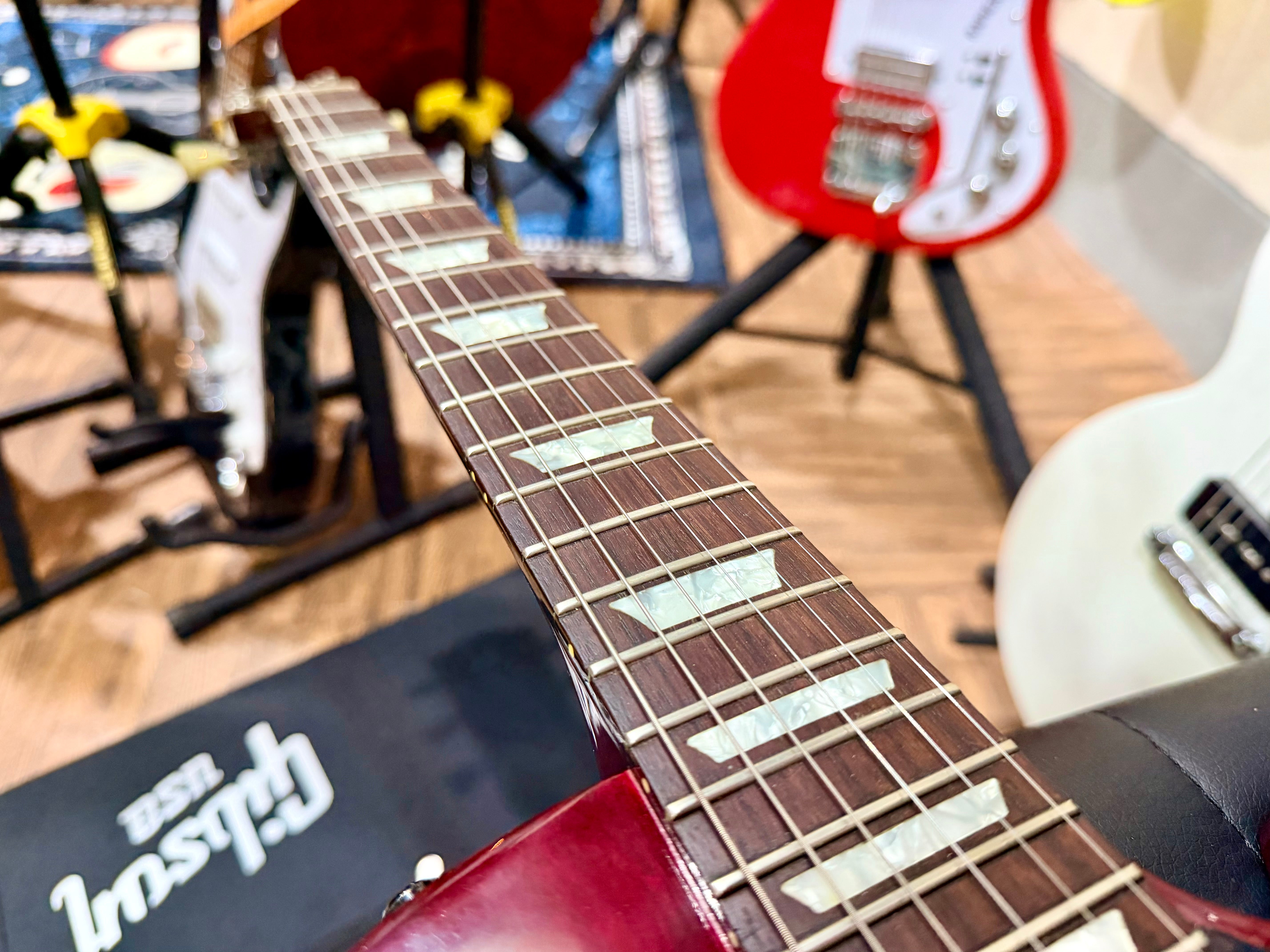 🔥2003🔥 Gibson Les Paul Studio USA~ Electric Guitar~ Wine Red~ 8lb:11oz!