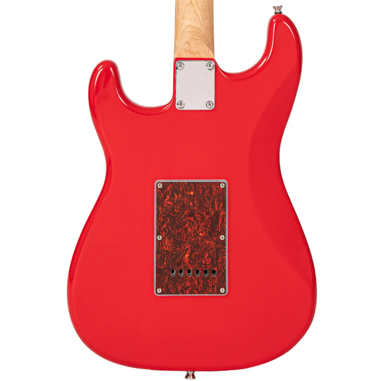 Vintage V60 Coaster Series Electric Guitar ~ Gloss Red