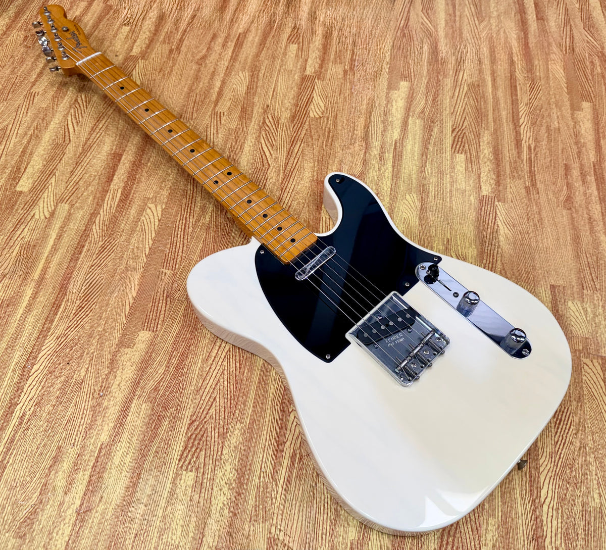 ✨2011✨ Fender Classic Series ’50s Telecaster White Blonde~ Mexican Tele MIM!