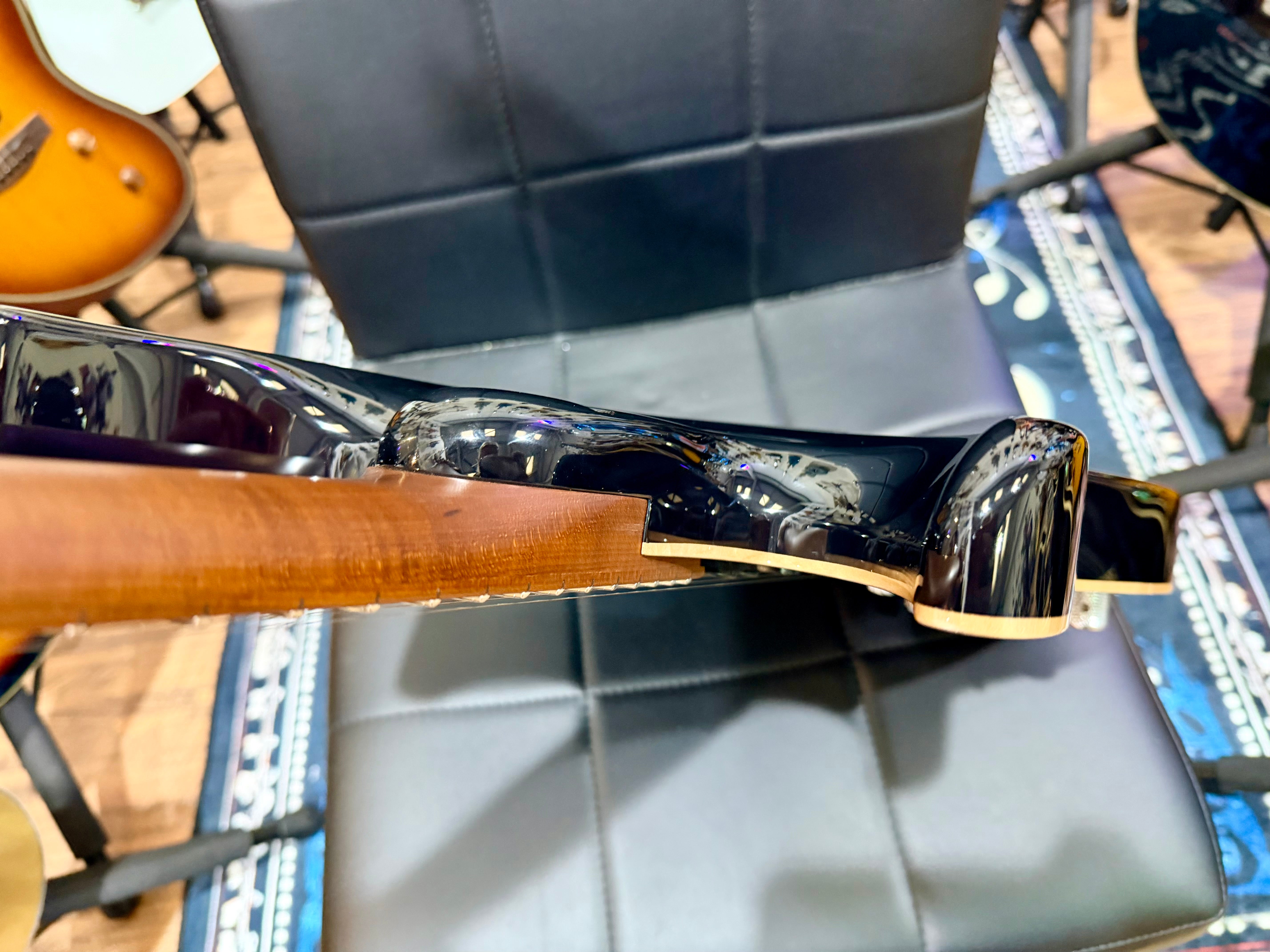 🔥MINT🔥 Ibanez AZ2407F Prestige In Sodalite Blue~ Japan Made + Hard Case~ 2023