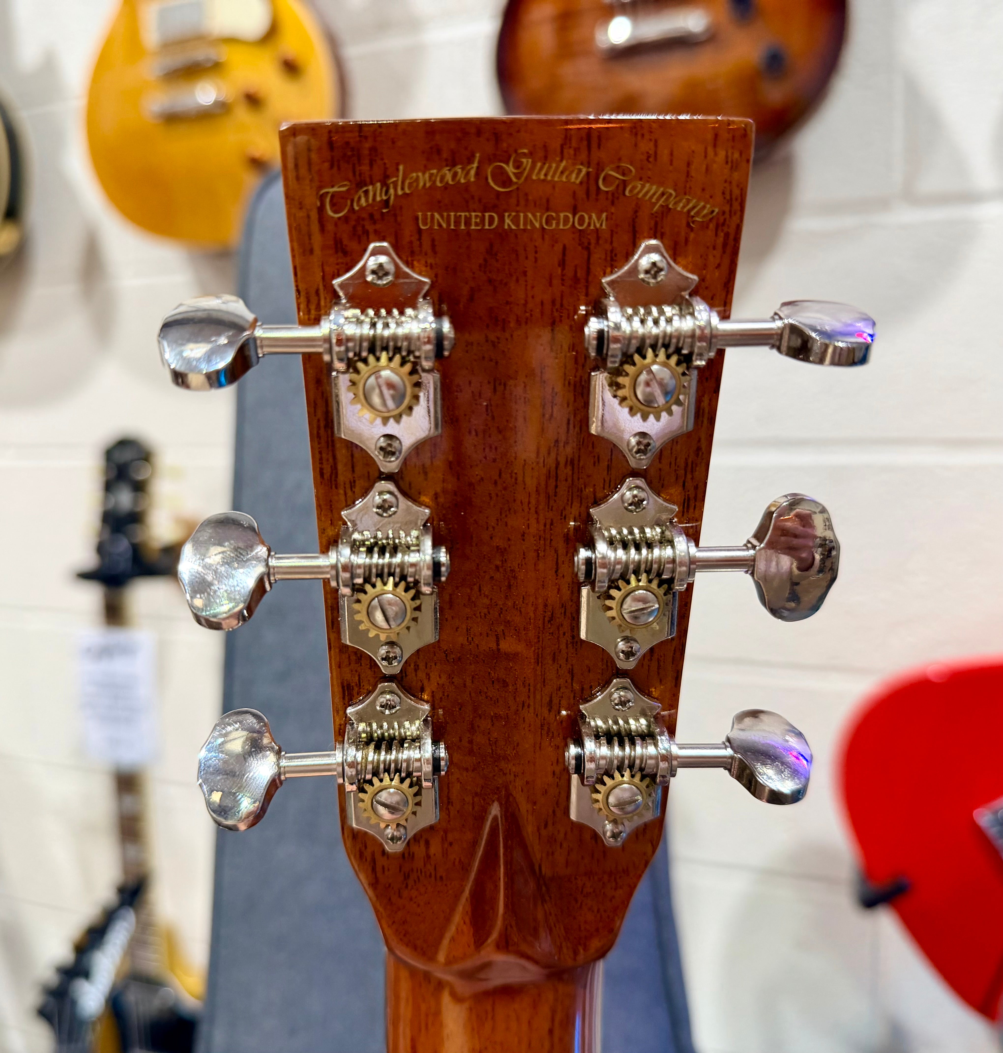 🌟MINT🌟 Tanglewood TW40 O AN E Sundance Historic Folk Electro Acoustic Guitar!