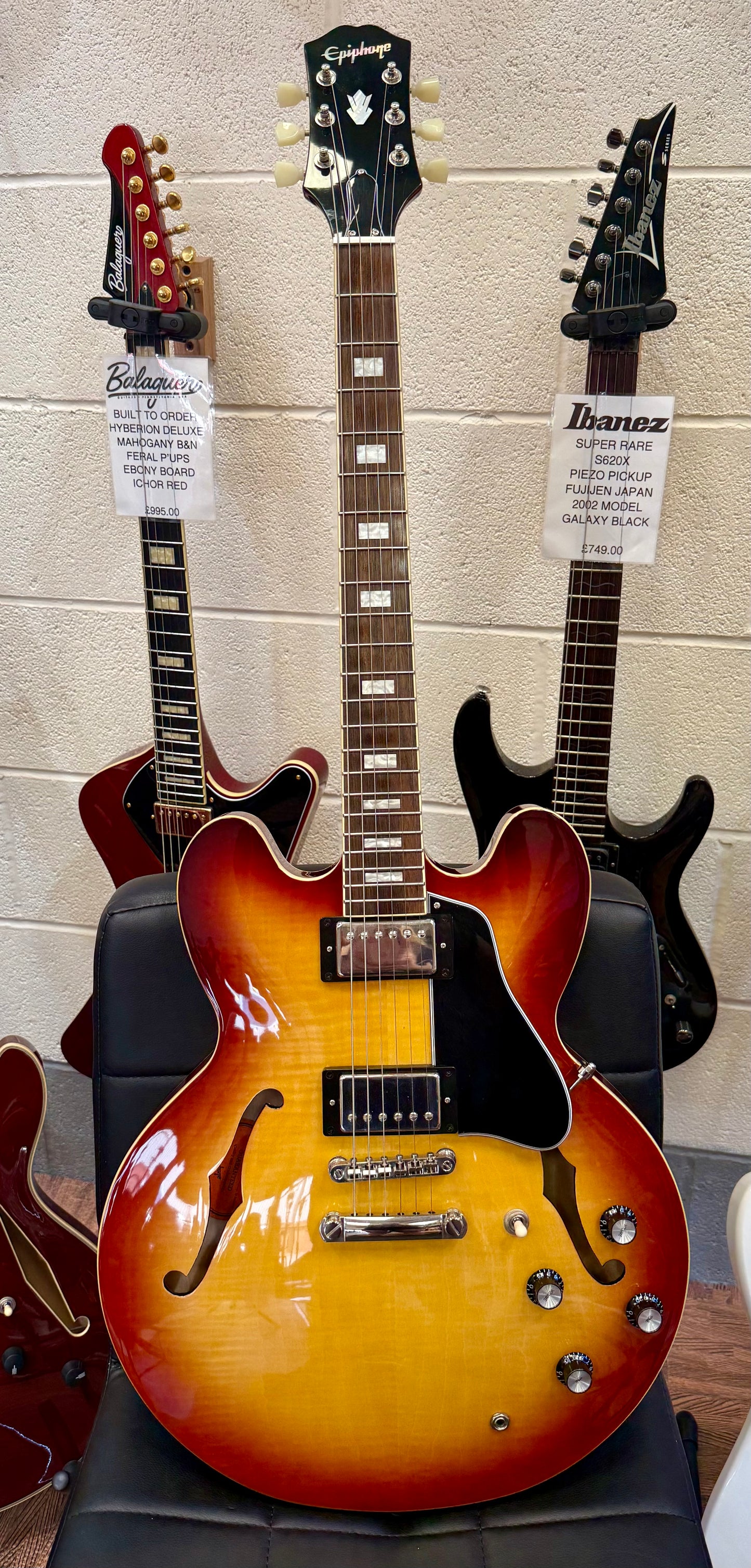 🌟2024 MINT🌟 Epiphone ES-335 Figured~ Raspberry Tea Burst~ Inspired By Gibson!