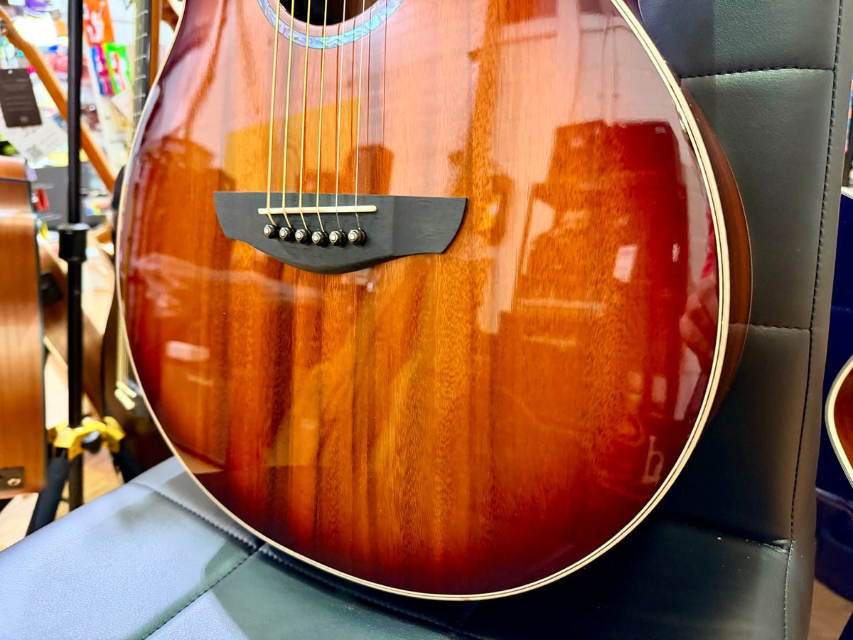 Faith Blood Moon Venus FVBMB All-Solid Trembesi Electro-Acoustic Guitar + Case