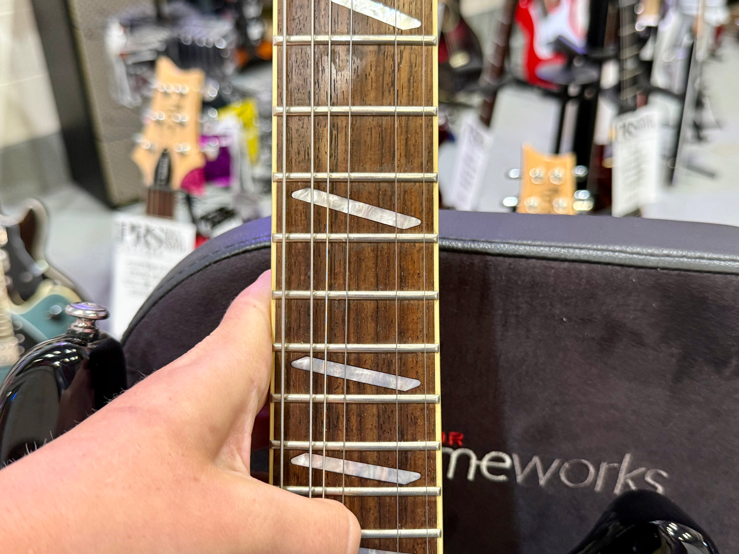 š„UPGRADEDš„ 2003 PRS SE Santana MK1~ EMG Het Set~ Sperzelās & Schaller Bridge!