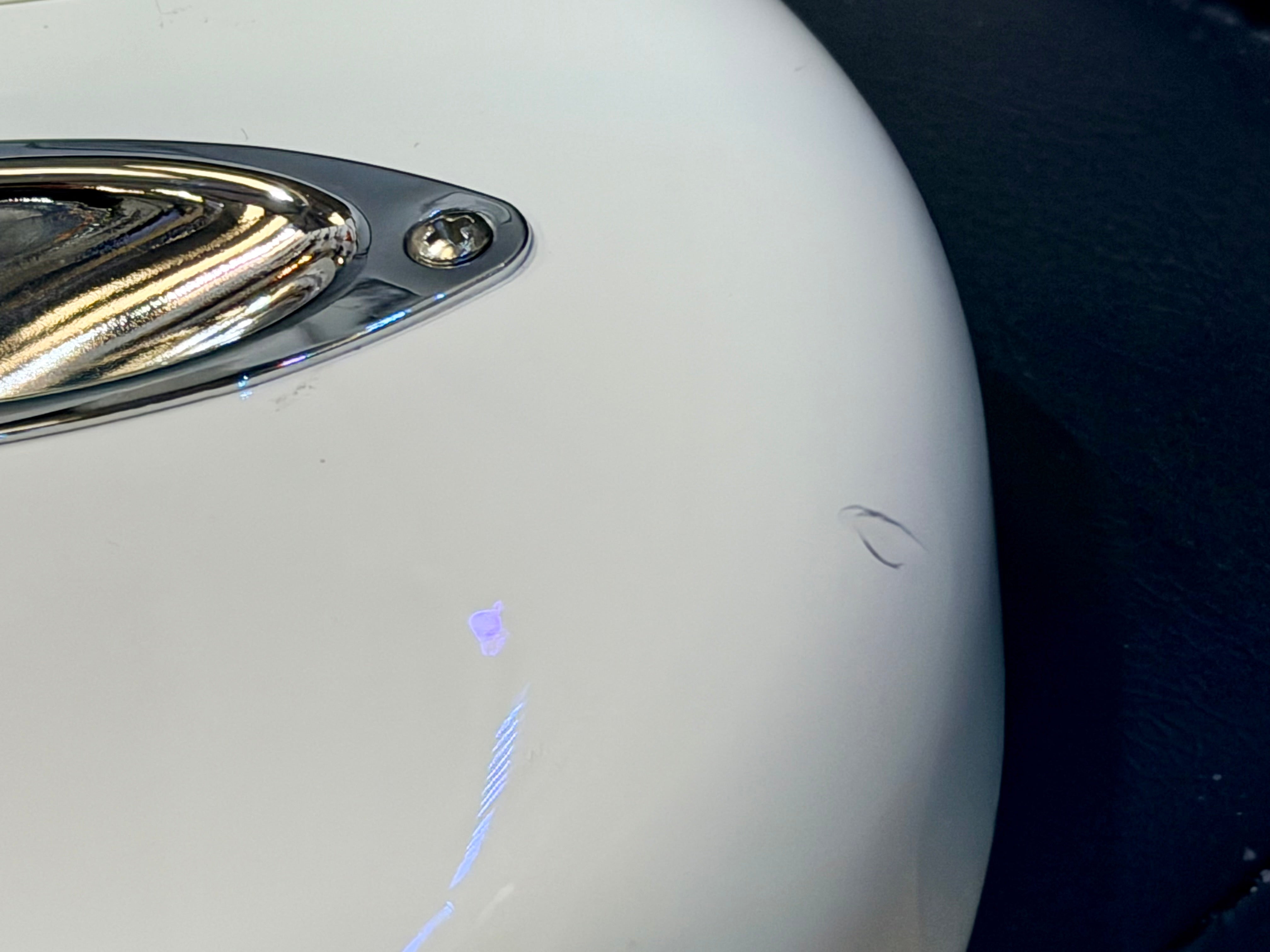 🌟2021🌟 Fender Stratocaster HSS Player Series Strat~ Polar White~ Maple Neck!