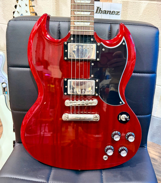 π2015π Epiphone SG G-400 Pro~ Heritage Cherry Red Electric Guitar!