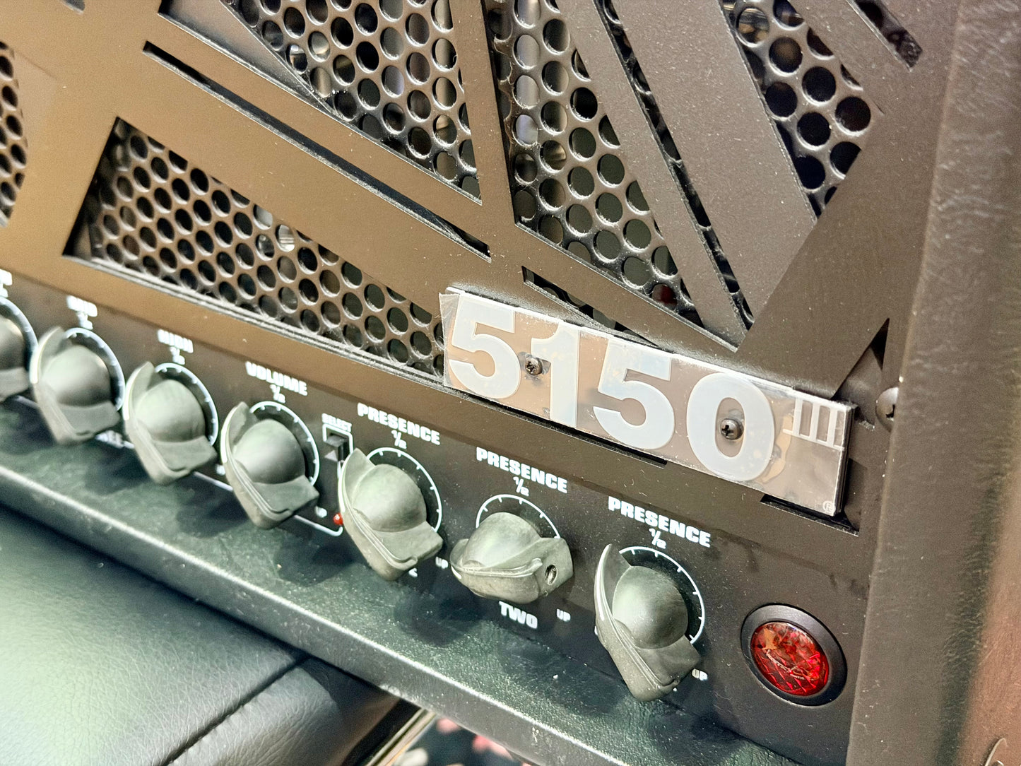 🔥 EVH 5150 III S Stealth 100w Amplifier Head~ 3 Channel Tube Amp~ Black 🔥