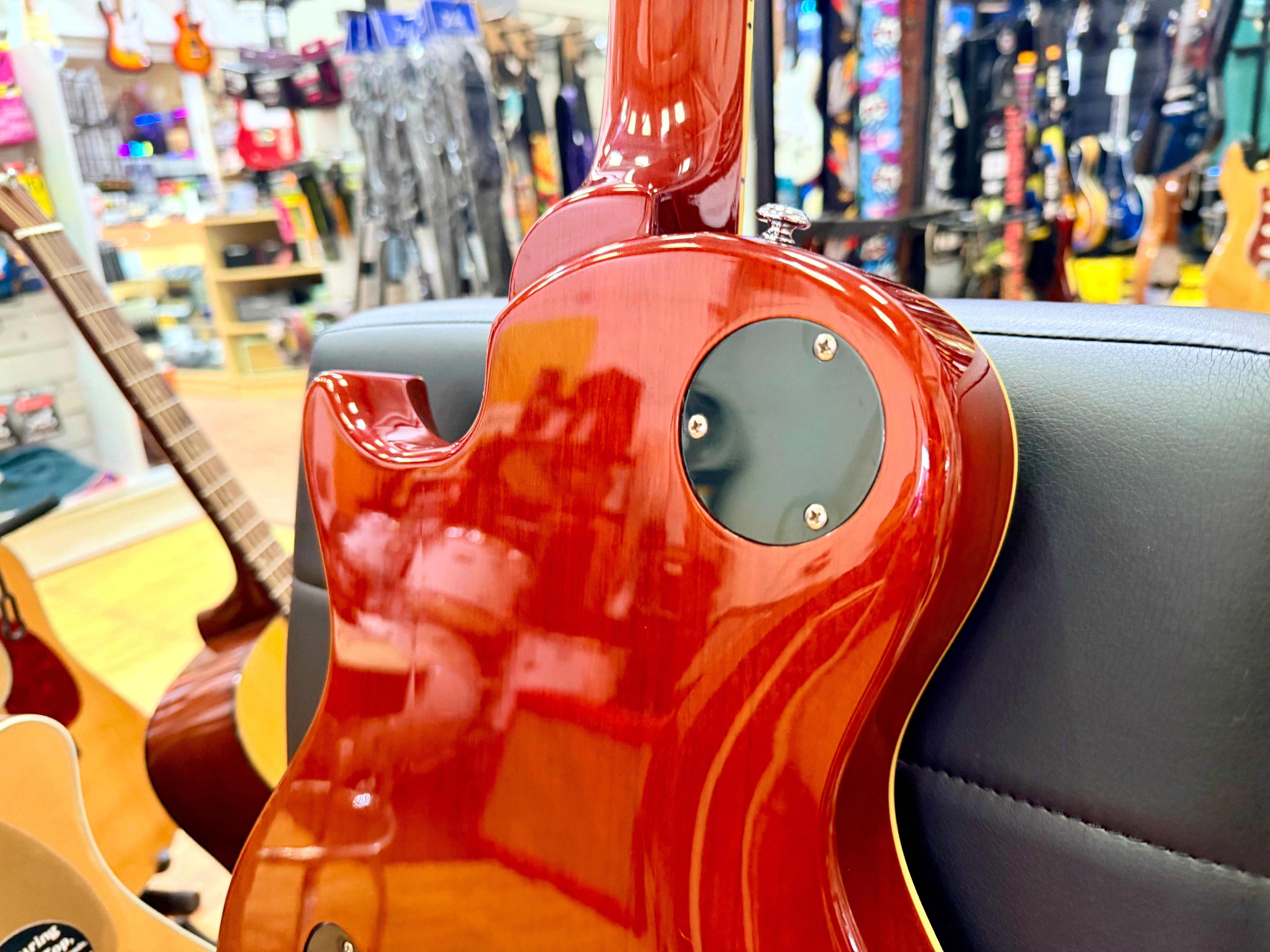 ✨2012✨ PRS SE Bernie Marsden Signature~ Korea~ Vintage Sunburst~ Cherished!
