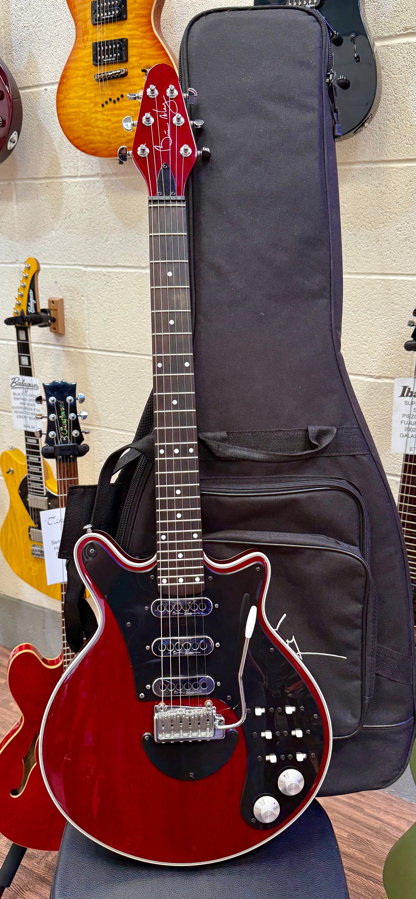 🔥MINT🔥 Brian May Red Special~ Antique Cherry~ Gig Bag~ 2021 Model~ BMG!